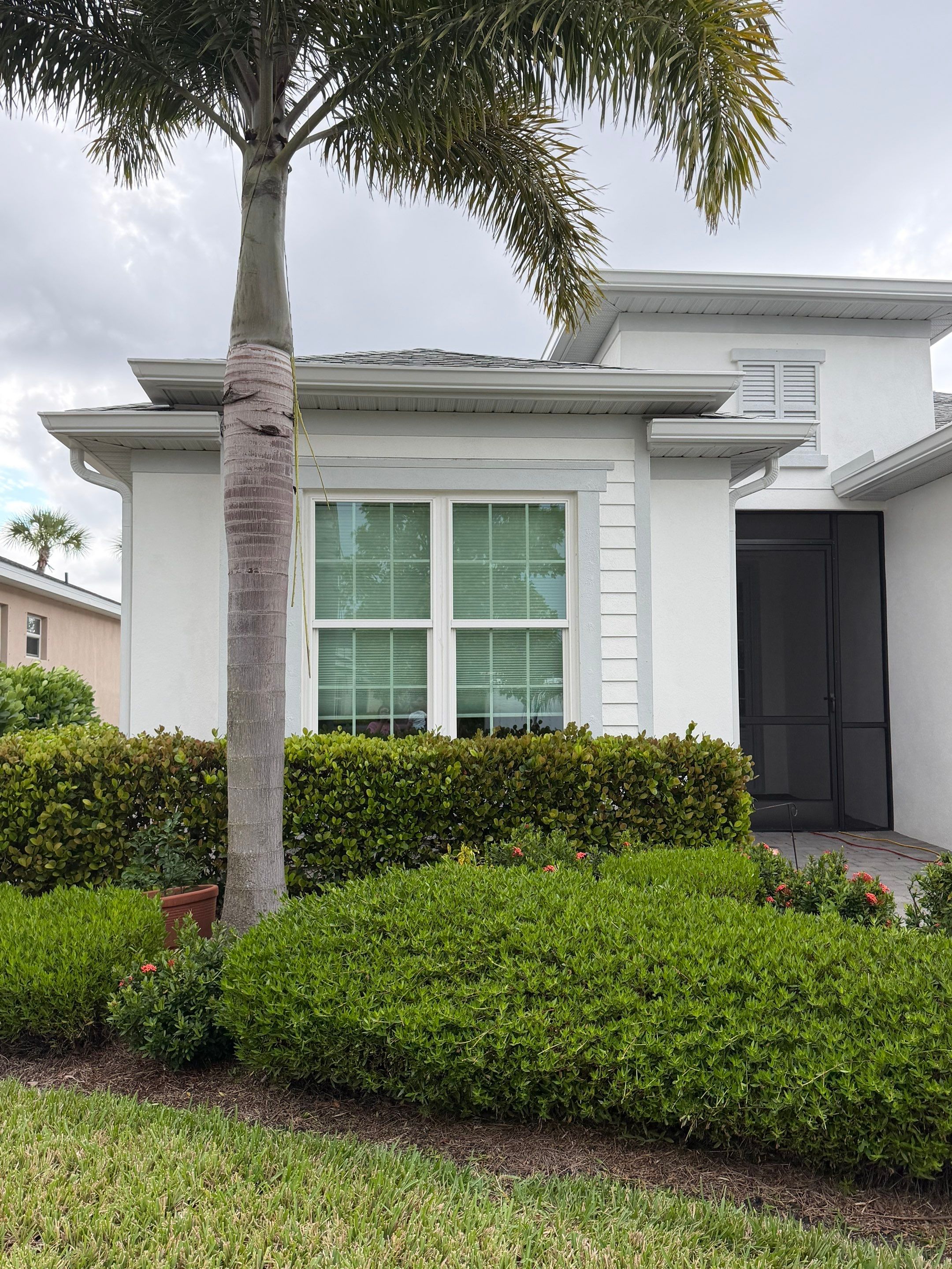 6-inch K-style Gutters Punta Gorda FL by Gutter Professors