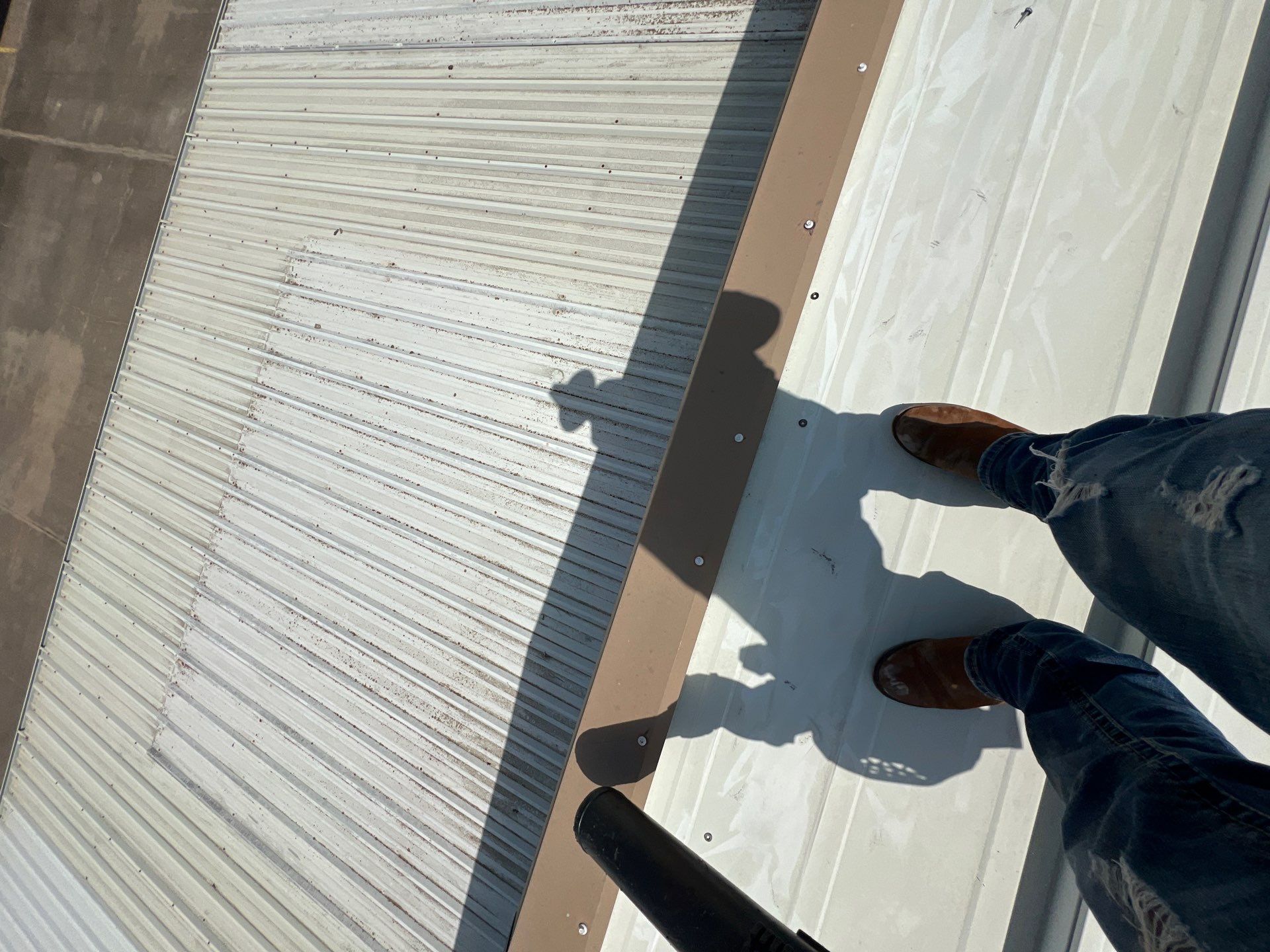 Commercial Roofing Repair using Metal by Roof Repair Company