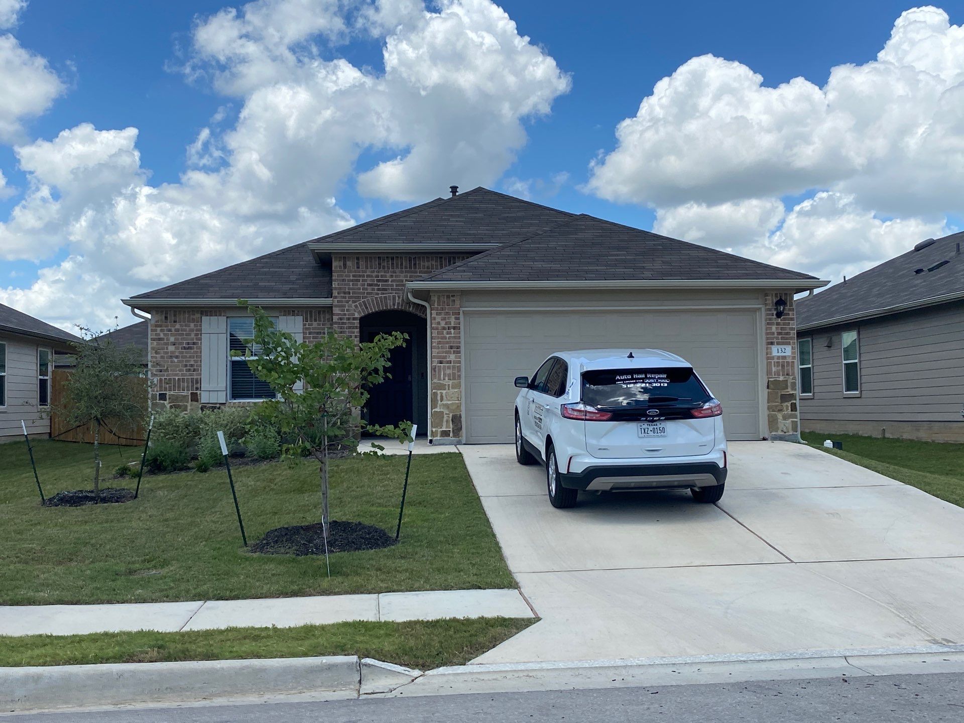 Project in San Marcos by Rhino Roofing and General Contracting, LLC