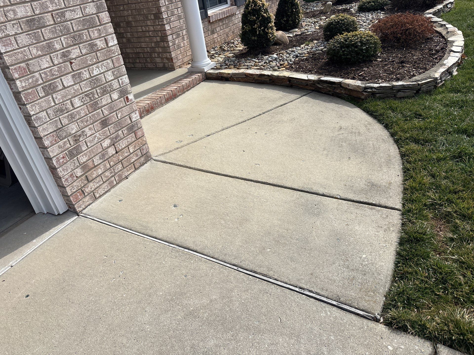 Concrete using Concrete Sealant by DuraSeal
