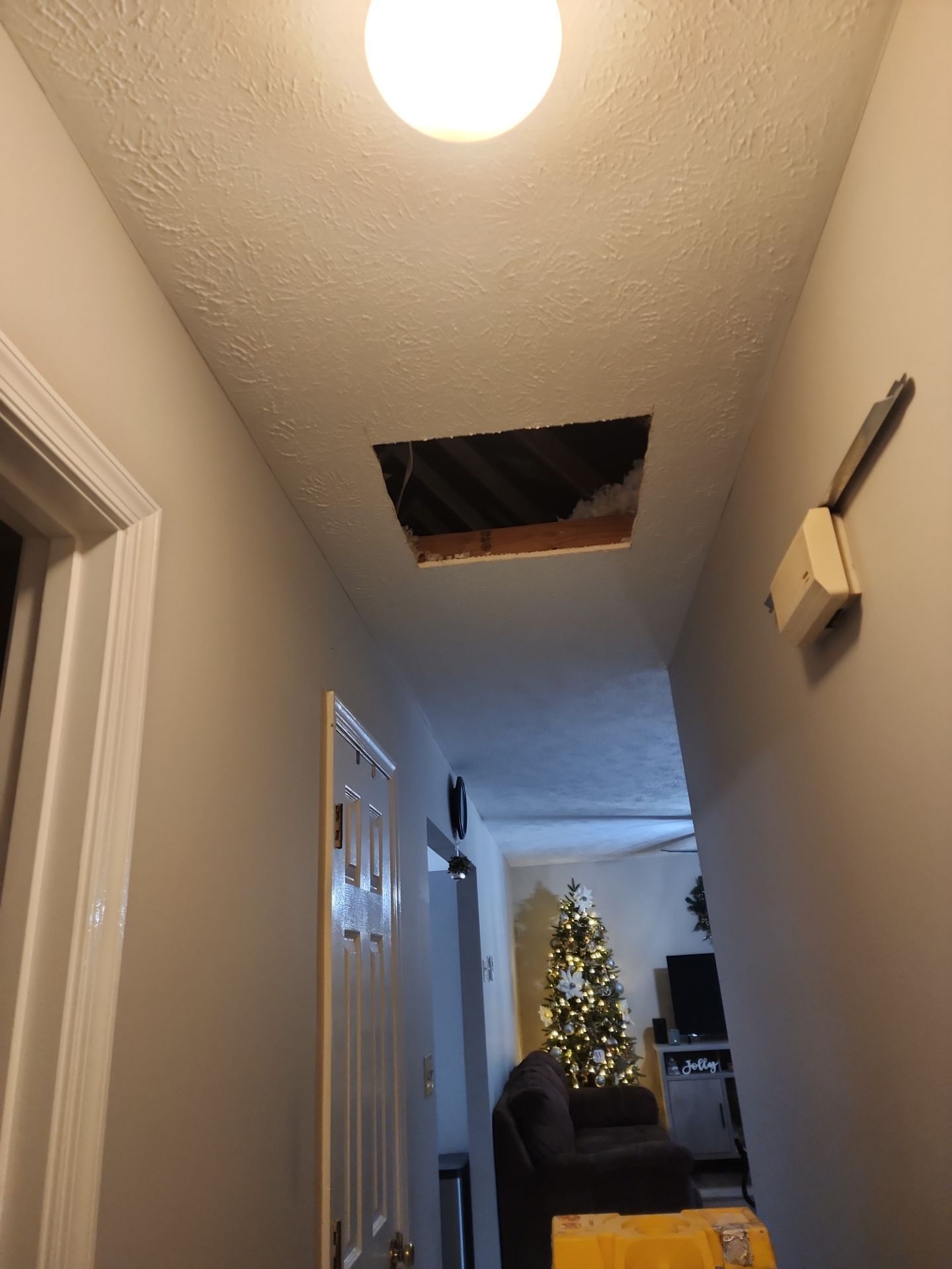 New system install with ductwork in Luray by Elemental Heating and air conditioning LLC