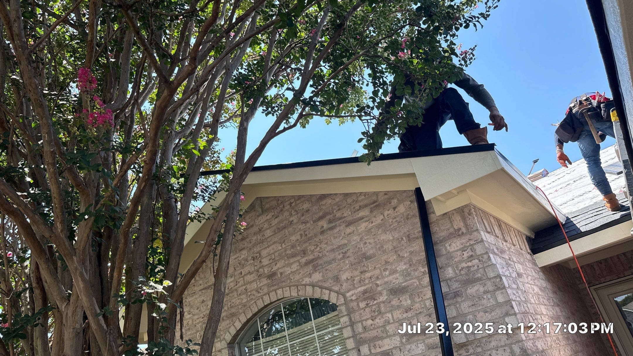 Project in Wylie by Rhino Roofing and General Contracting, LLC