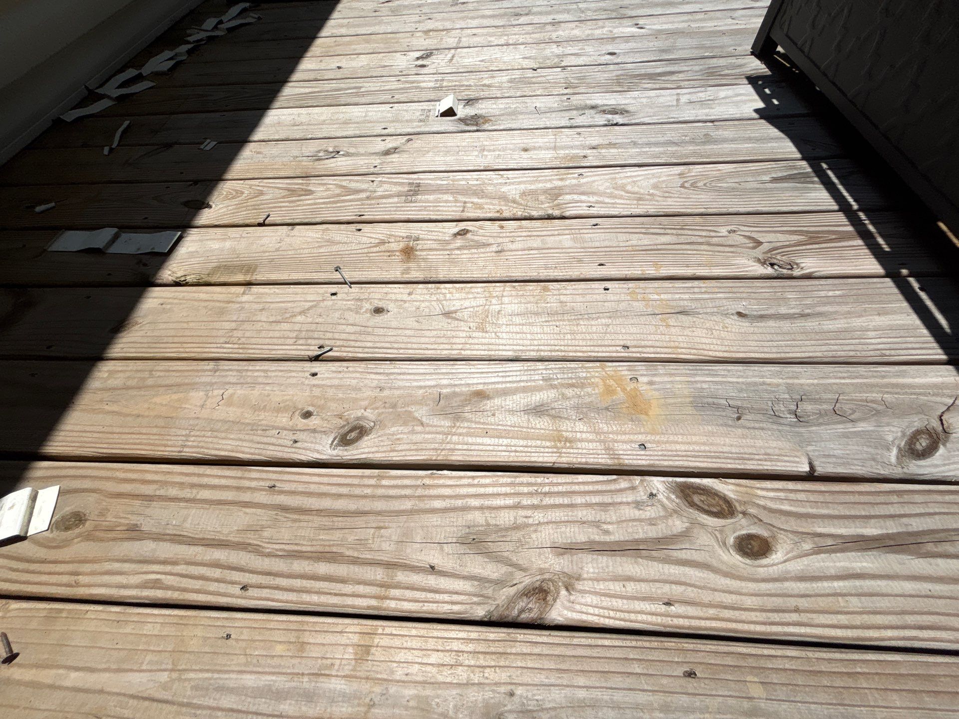 Wood Deck and Fence using Wood Sealant by DuraSeal