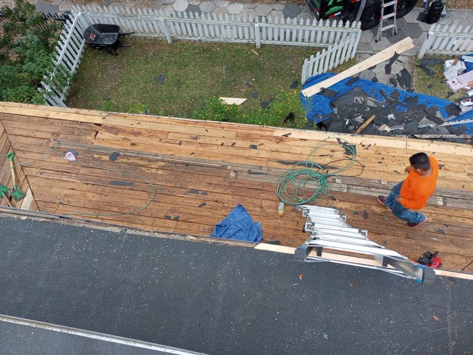 Project in St Pete 33701 by Mitchell Roofing Company LLC 
