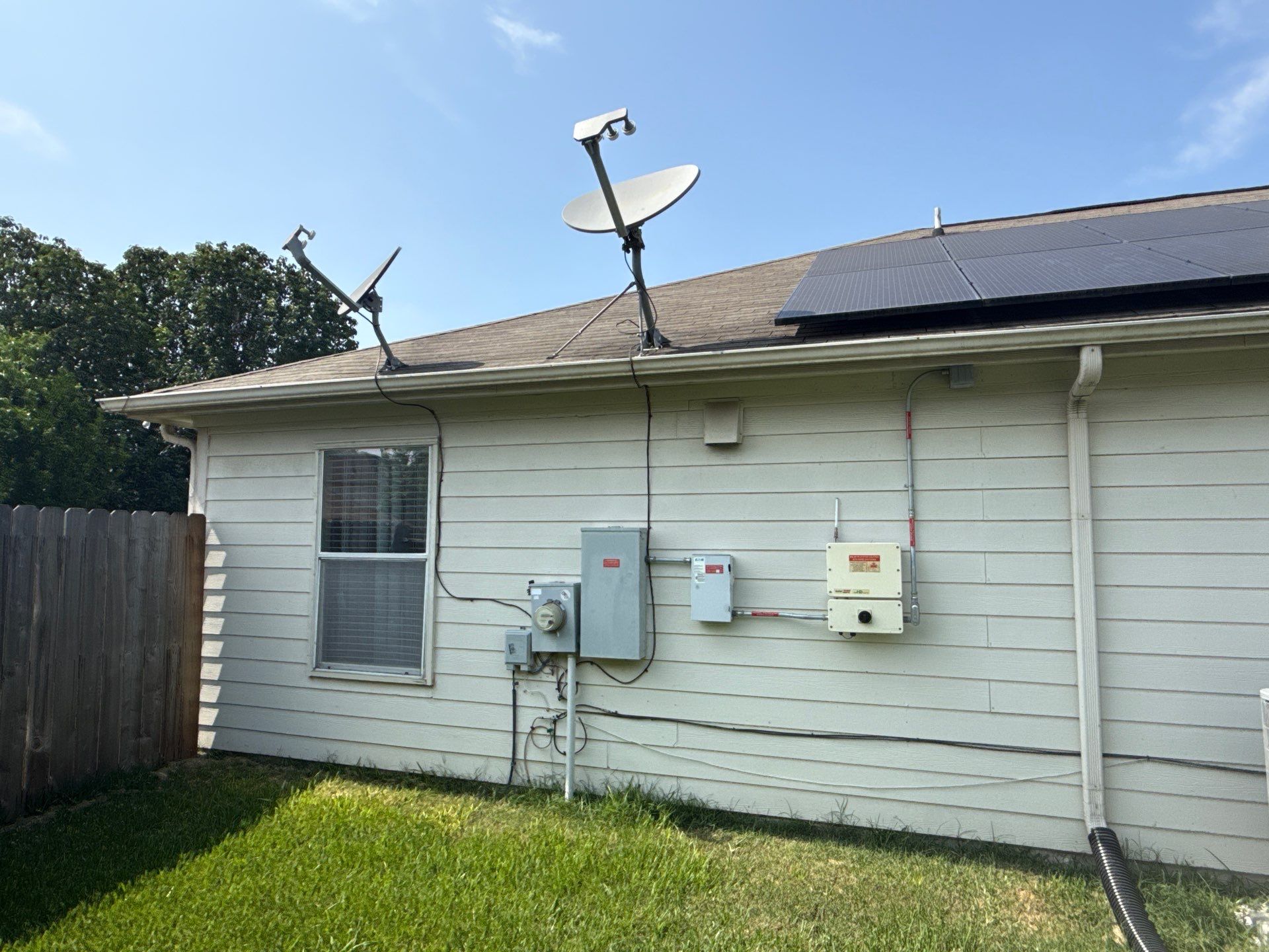 Roof Remplacement with Solar Panel by CAP Roofing and Construction LLC