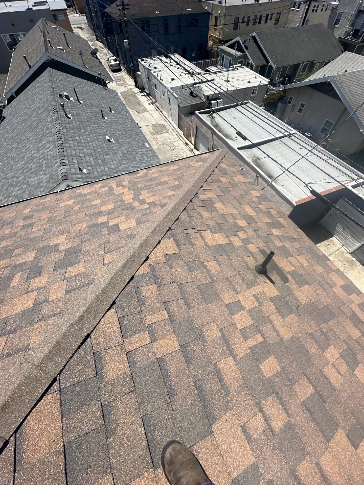 Roof Replacement - Long Beach, CA 90813 by Epic Roof Replacement