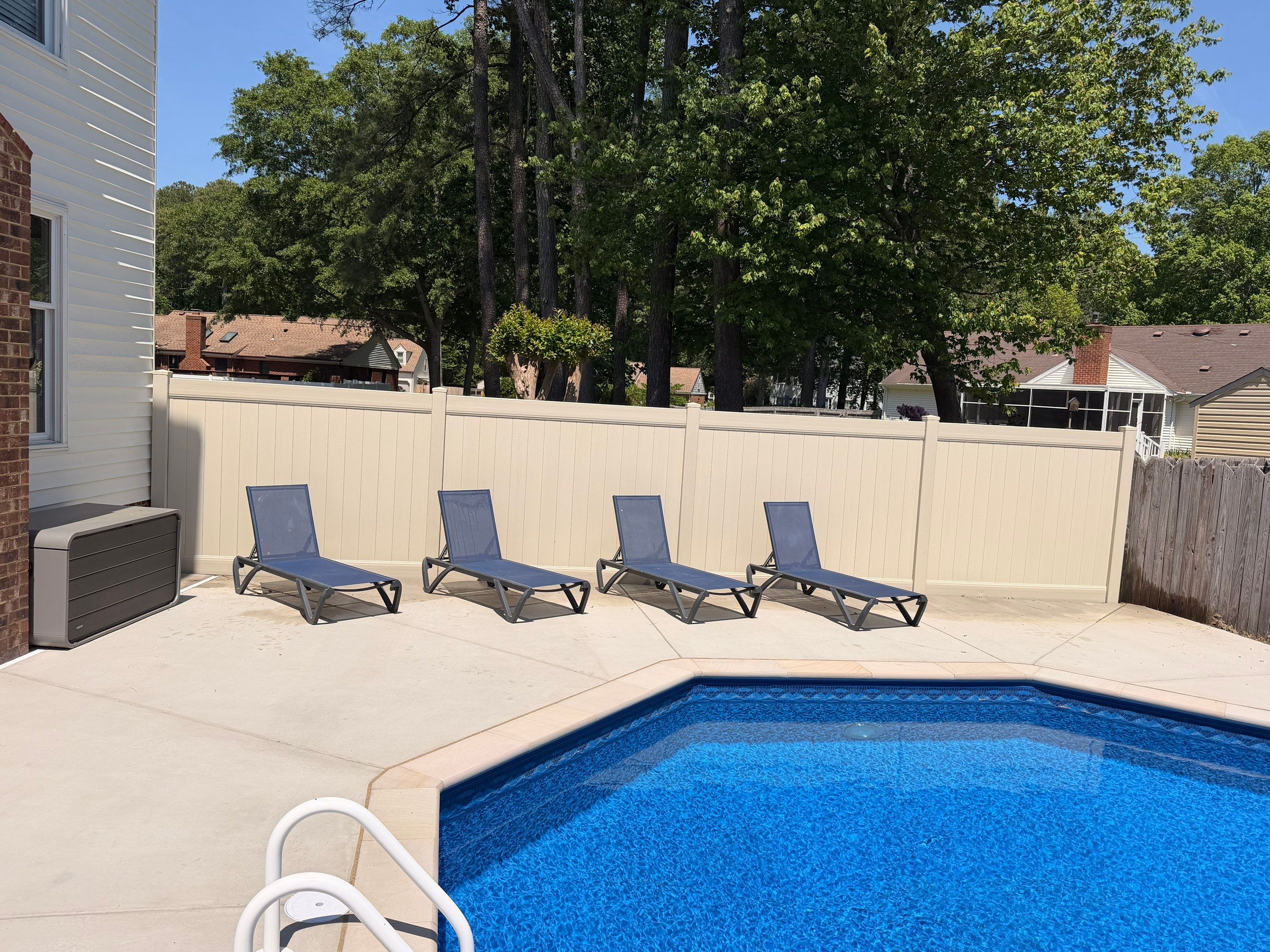 Vinyl Done Right by Tidewater Fence