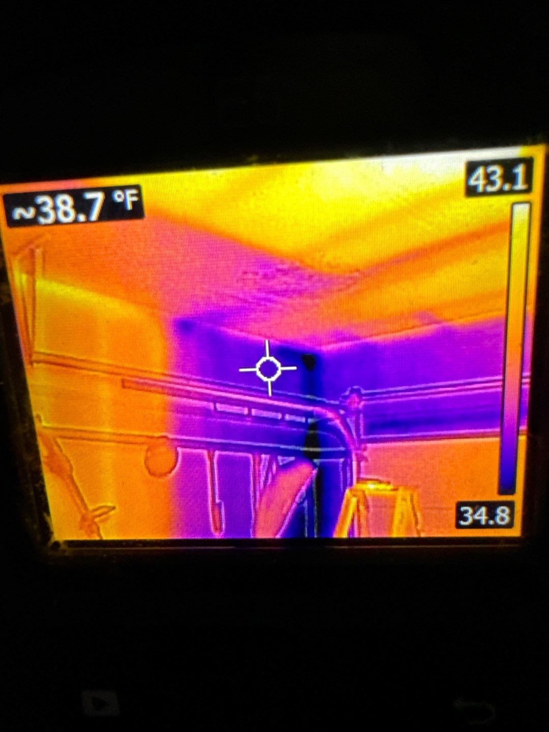Garage Ceiling Water Damage/Mold Remediation by Chicagoland Water Medics