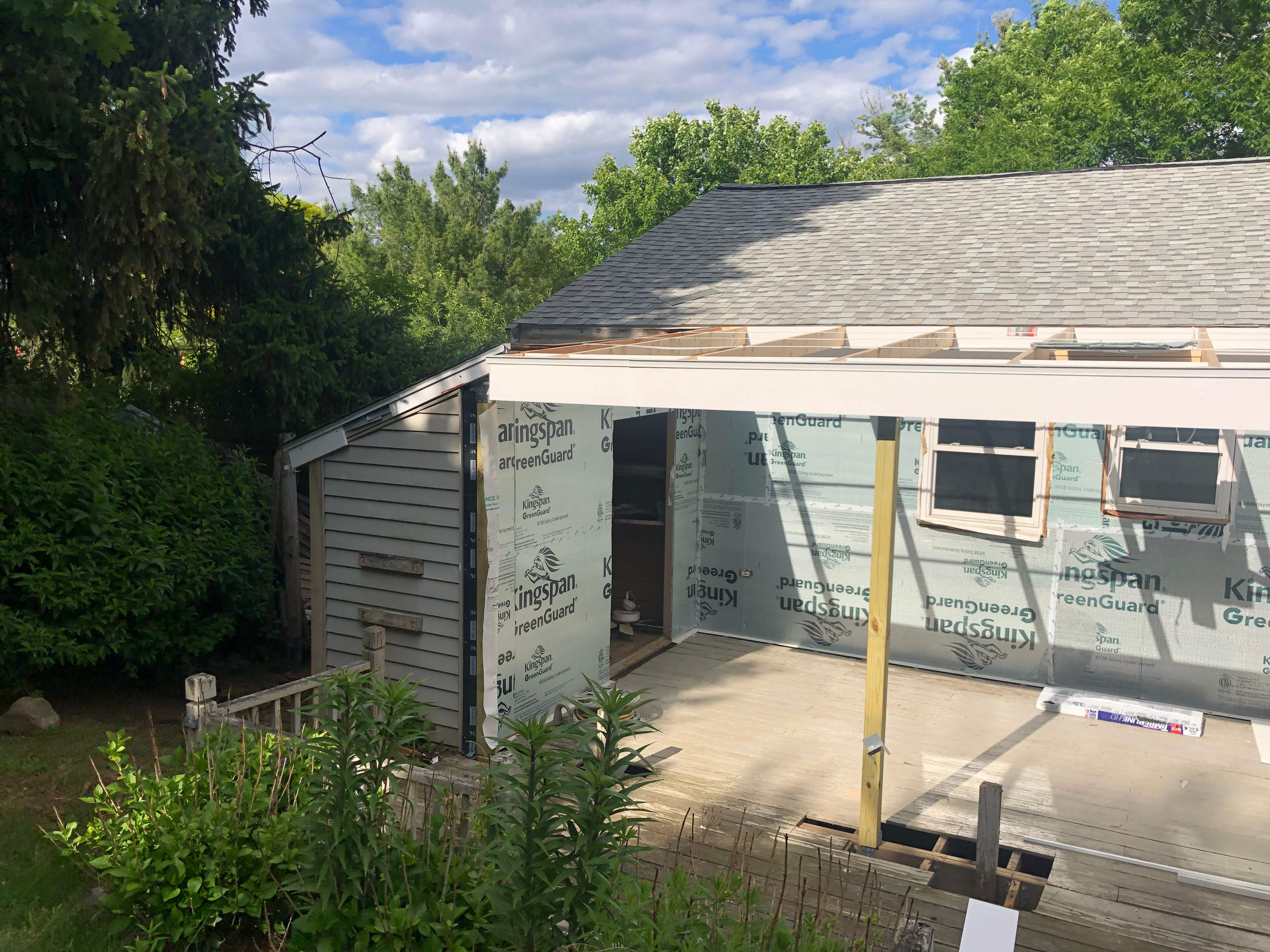 Siding Installation using James Hardie by UBrothers Construction