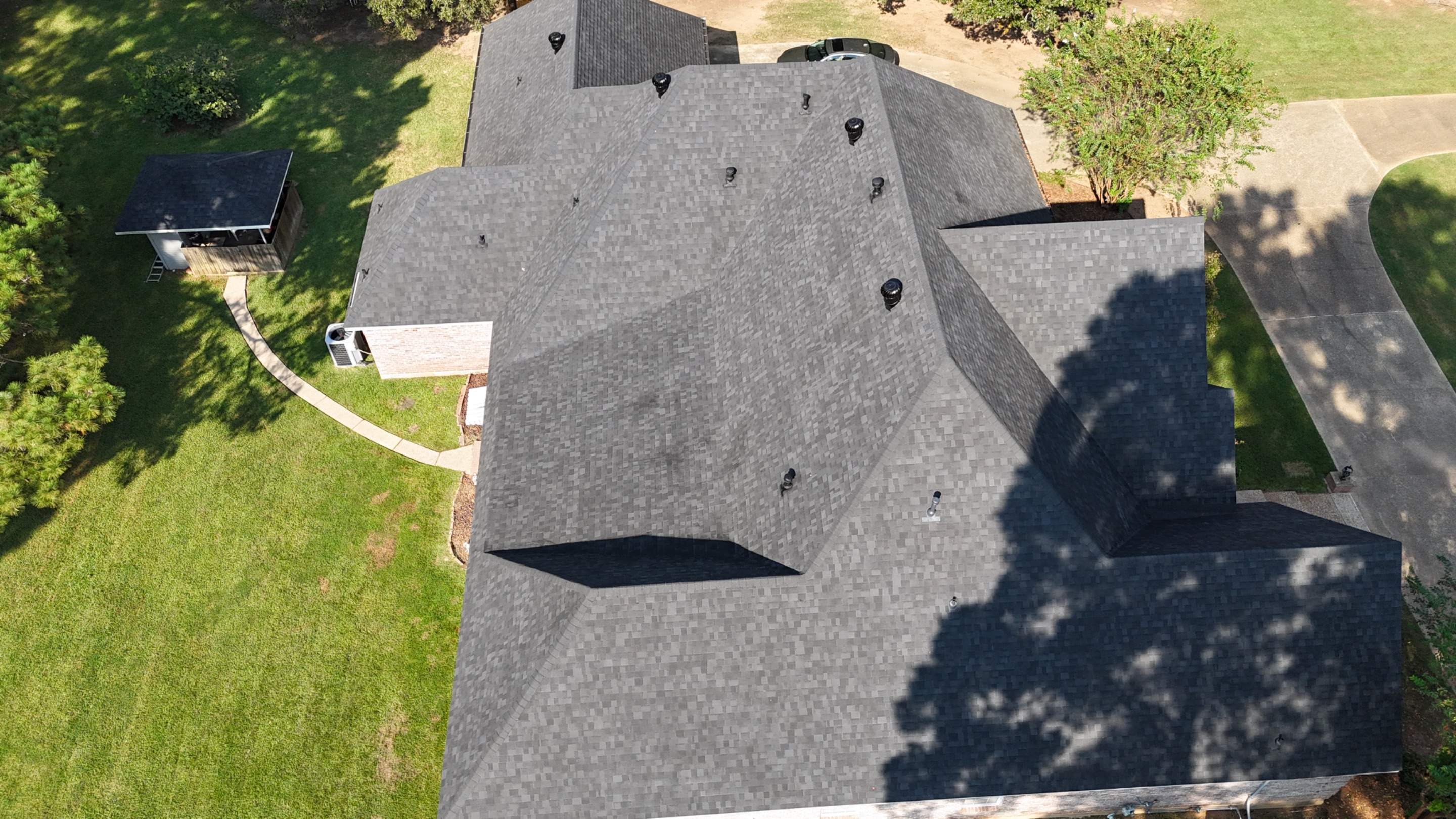 Project in Shreveport by Hodge Roofing, LLC