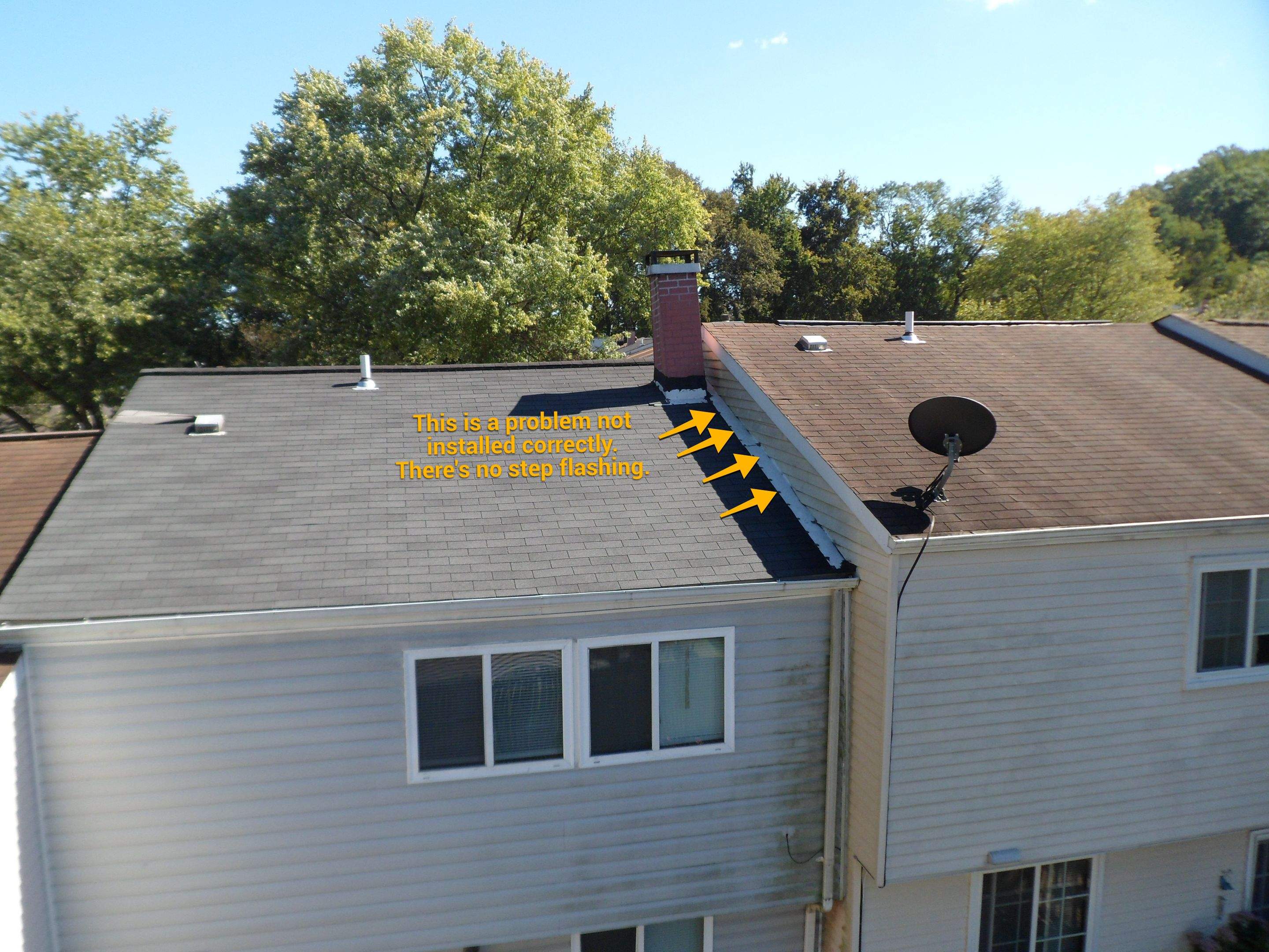 Residential Roofing Installation using XT-25 Shimgles by Alpha Design Services