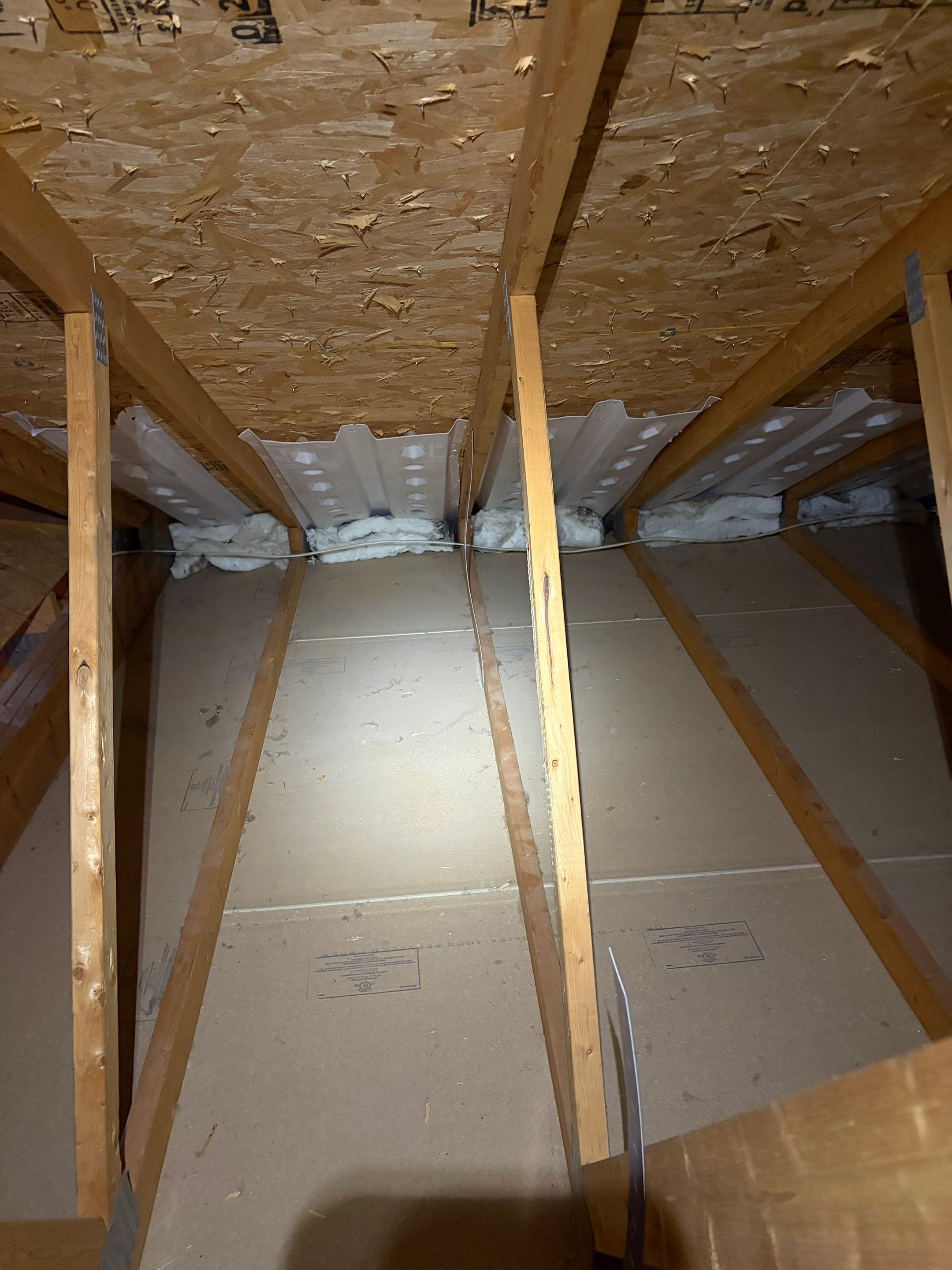 attic insulation in Ramsey by Gunner Insulation and General Contracting