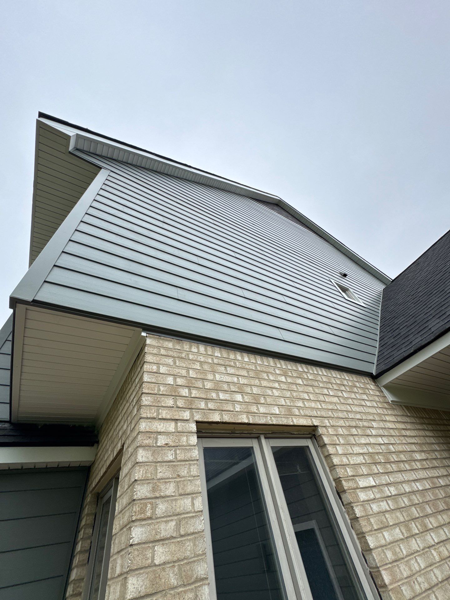 Siding Replacement using Alside Mountain Fern by 180 Contractors