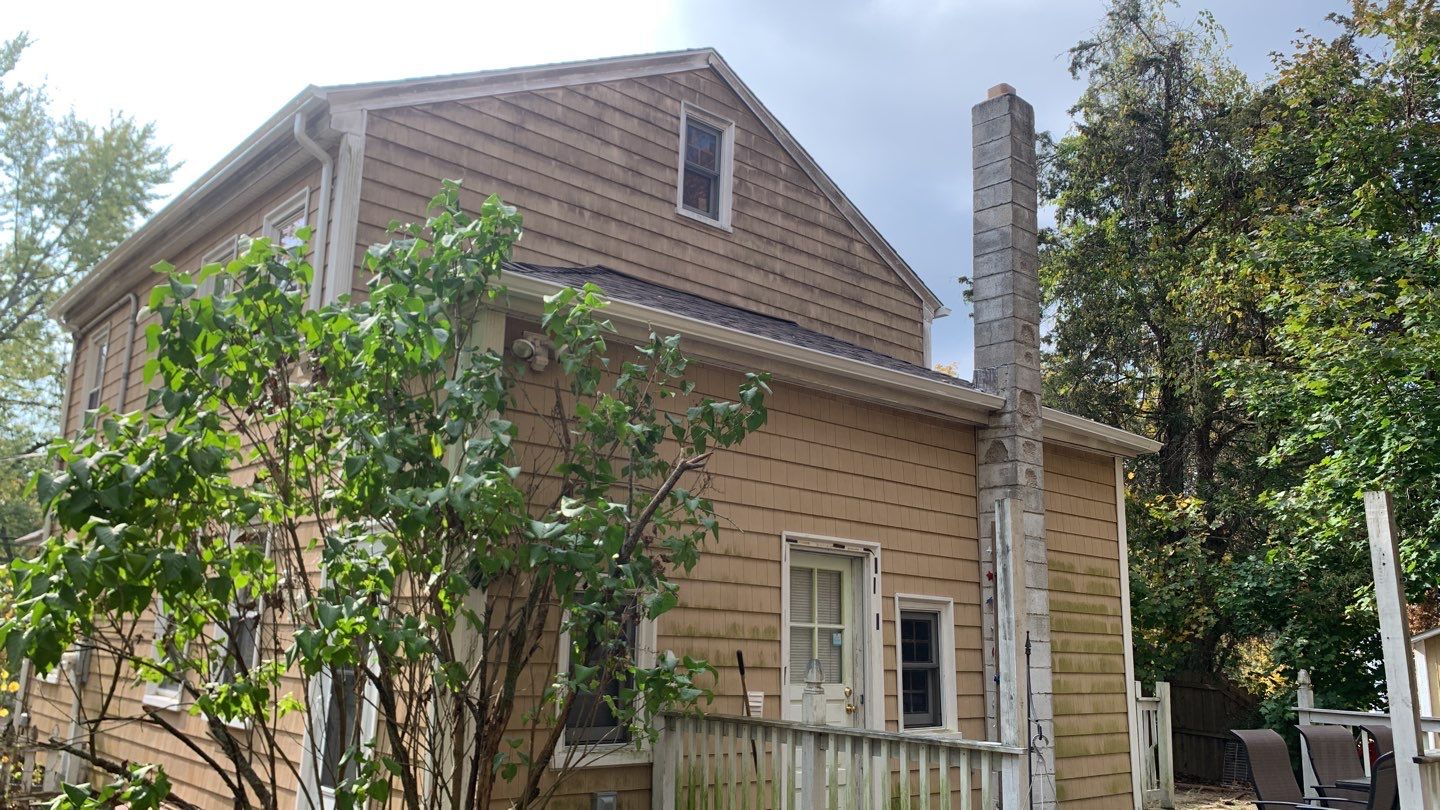 Siding Repair using Certainteed Cedar Impressions by A Plus Exterior