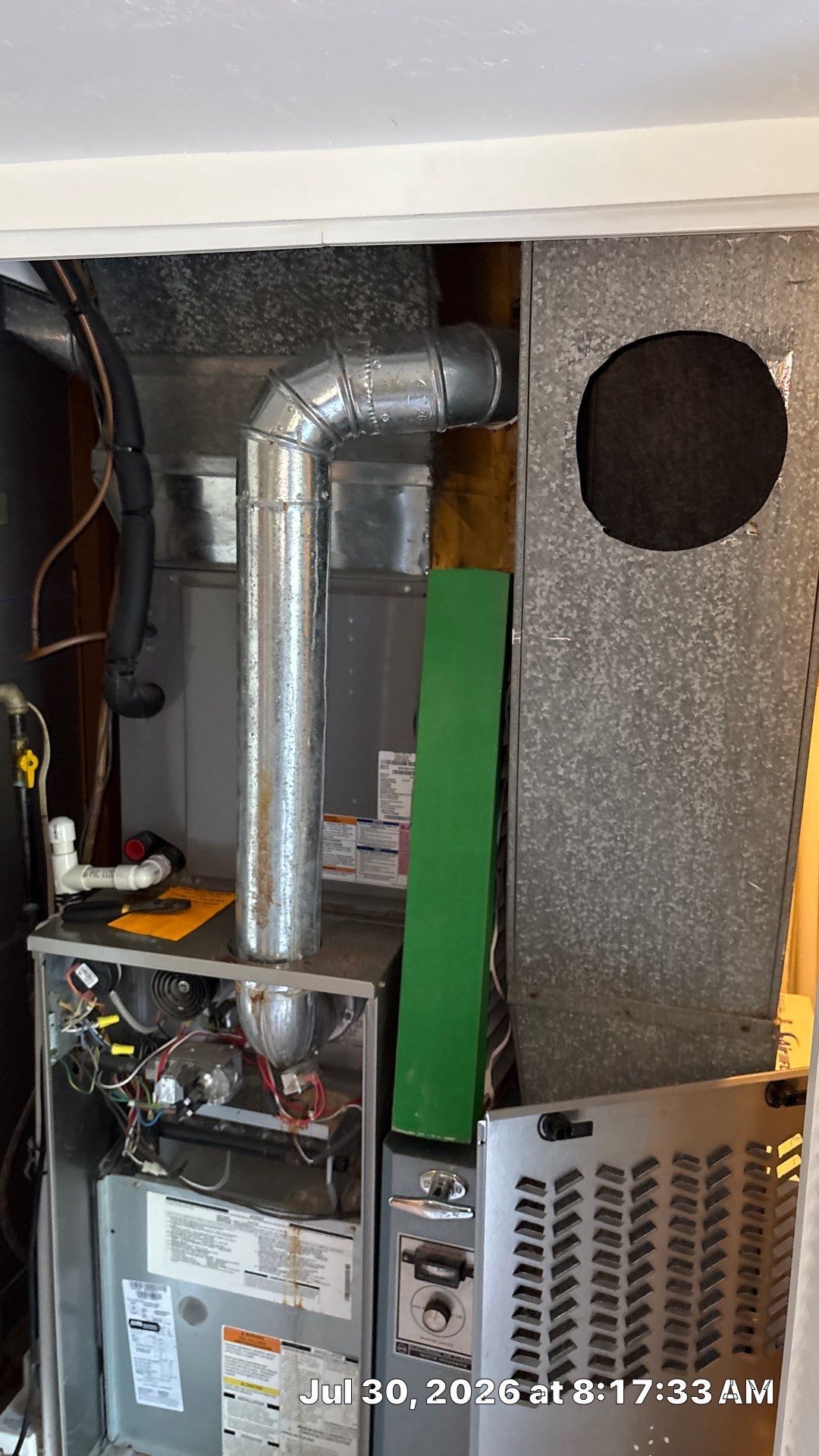 Residential Air Duct and HVAC System Cleaning in McDonald, PA by Superior Air Duct Cleaning