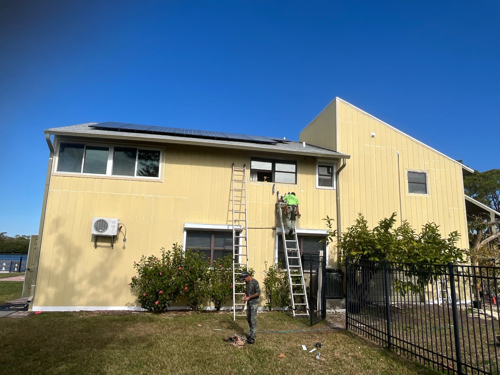 Project in Palm Harbor by Bayshore Exteriors