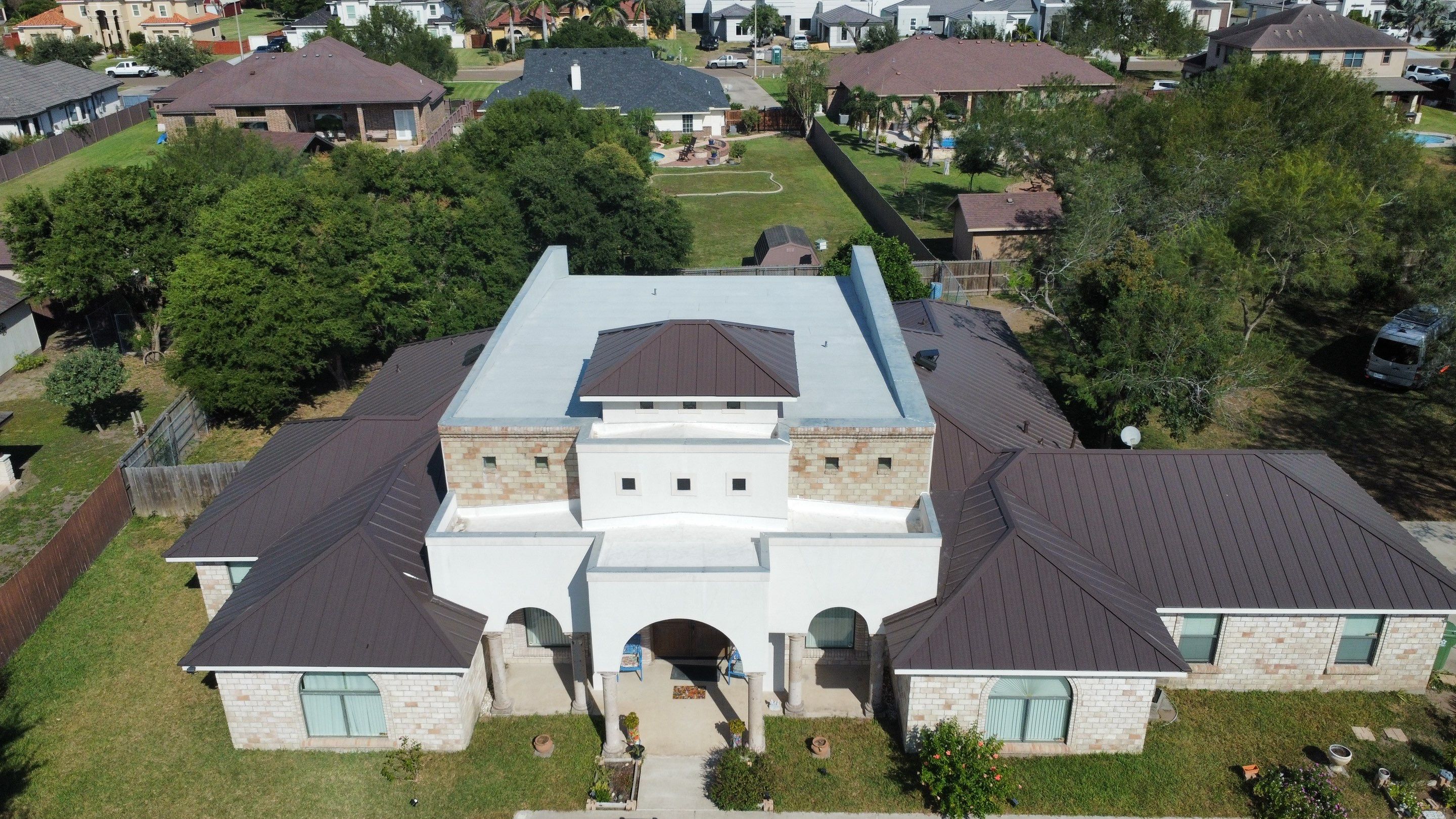 Standing Seam Roof by Bison Roofing  