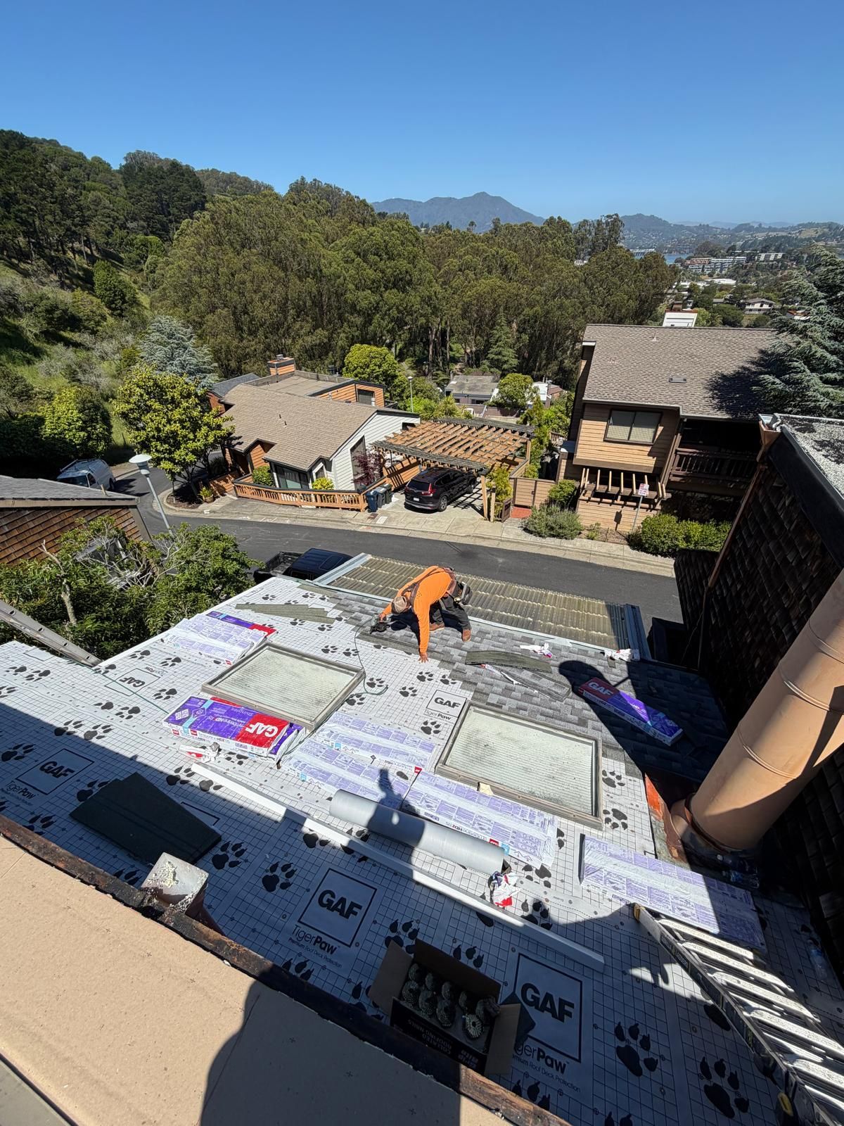 Roof Replacement- Sausalito, CA 94965 by Epic Roof Replacement