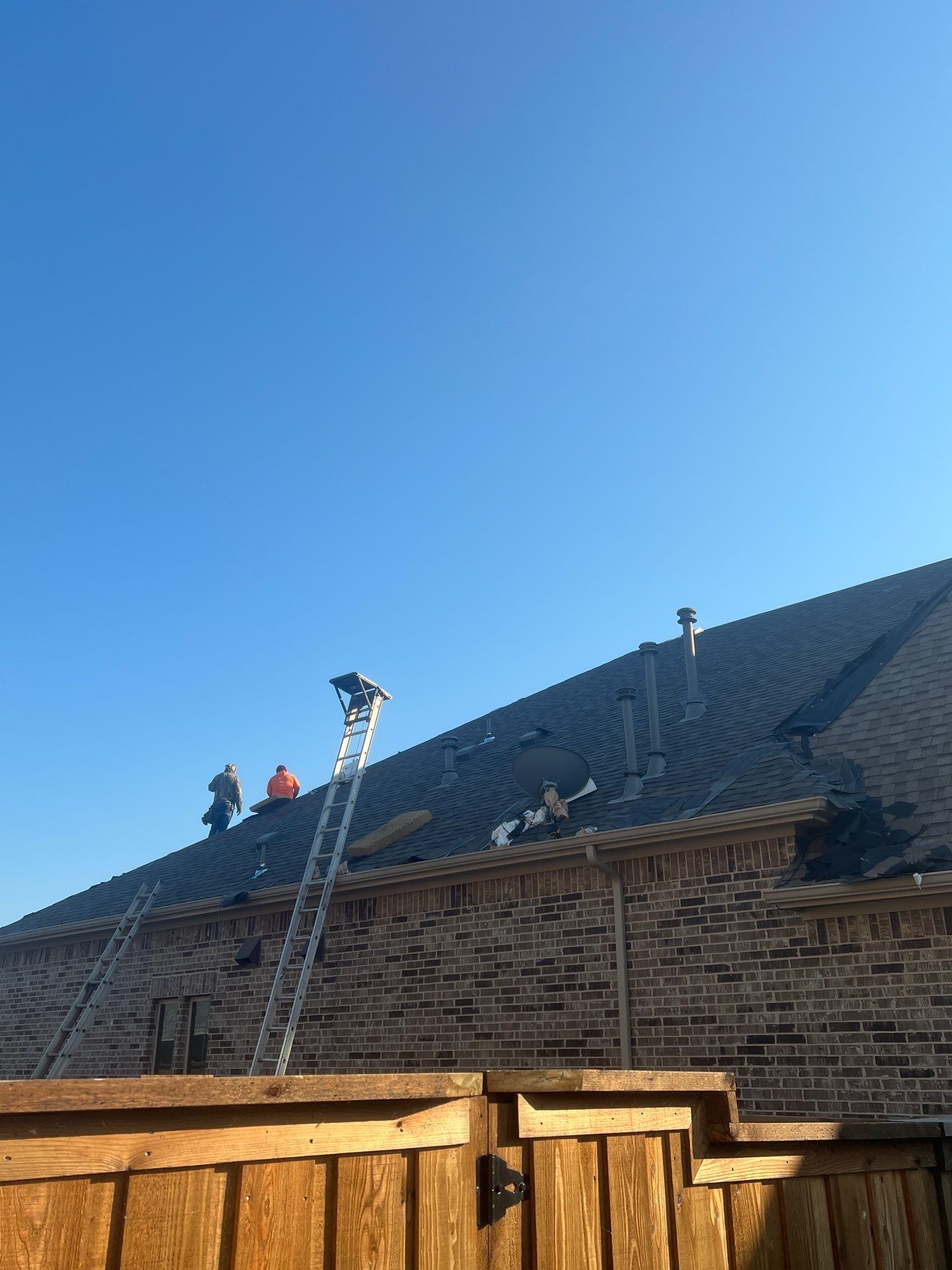 Project in Prosper by Rhino Roofing and General Contracting, LLC