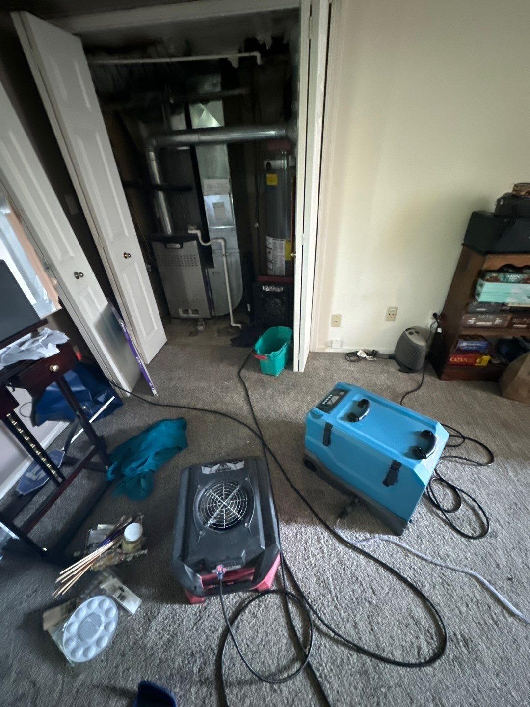 Project in Ypsilanti Charter Twp by EzDry Water Mitigation & Property Restoration