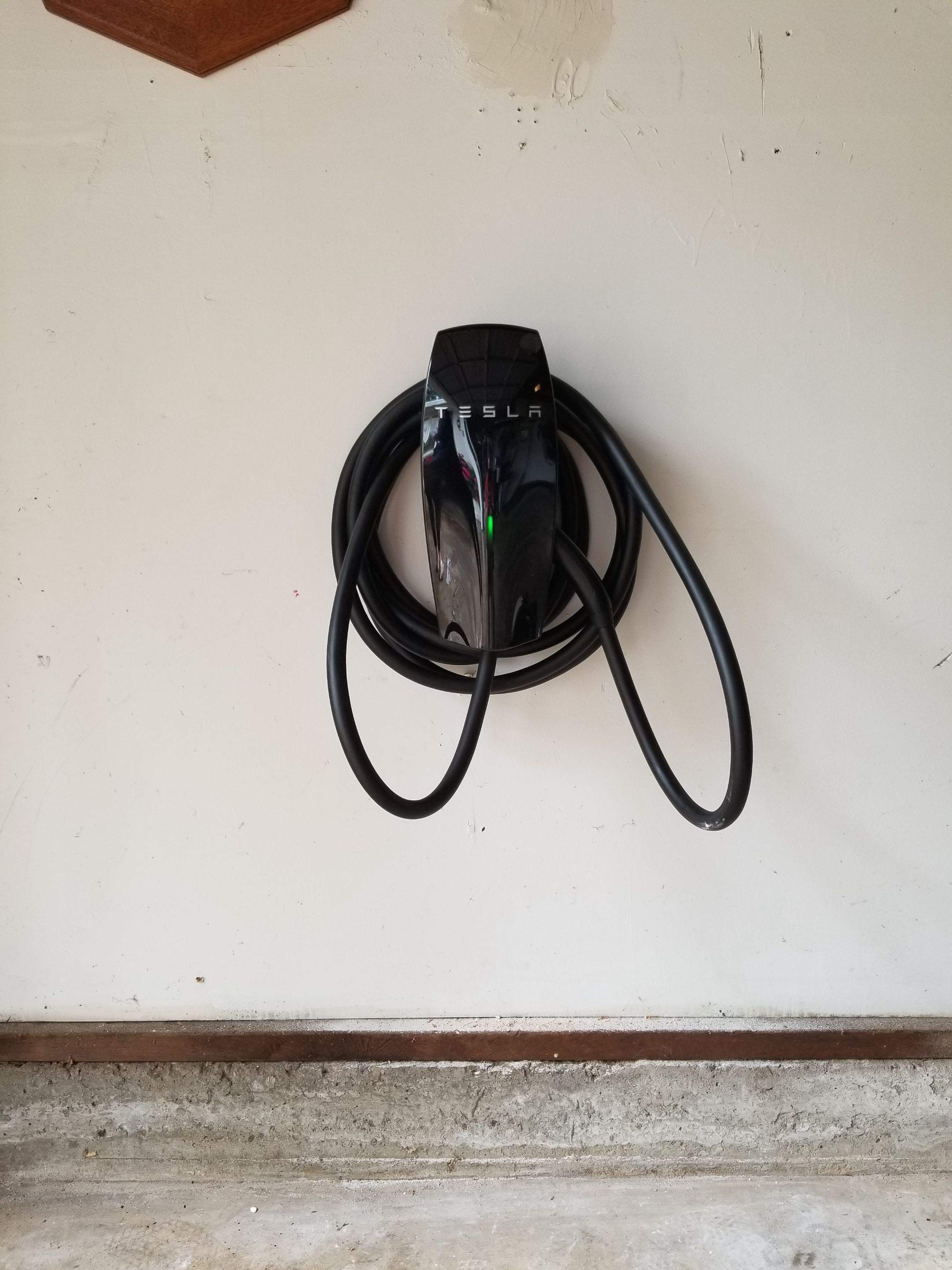 EV charger installations by Peach Electric Inc
