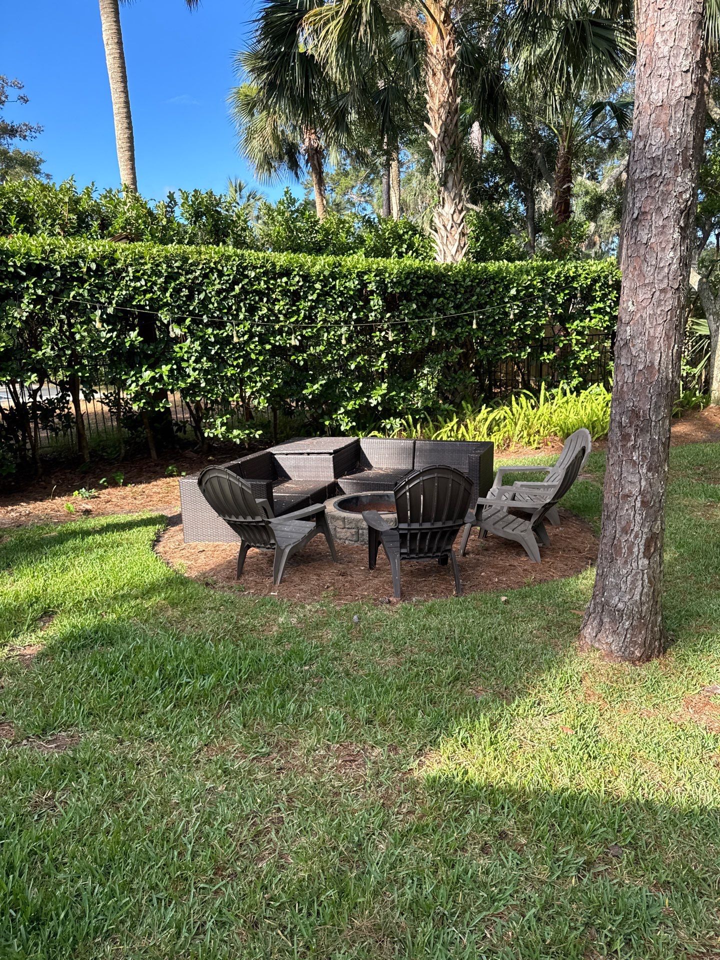 Residential | Pine Straw Install by ProGreen Services