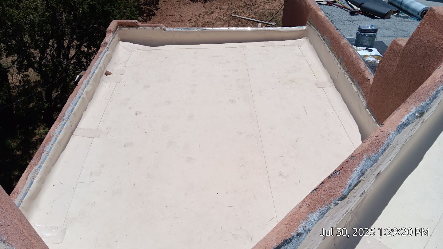 Brunacini Rd • Sandia Park, NM 87047 by Doyle Roof Masters Inc