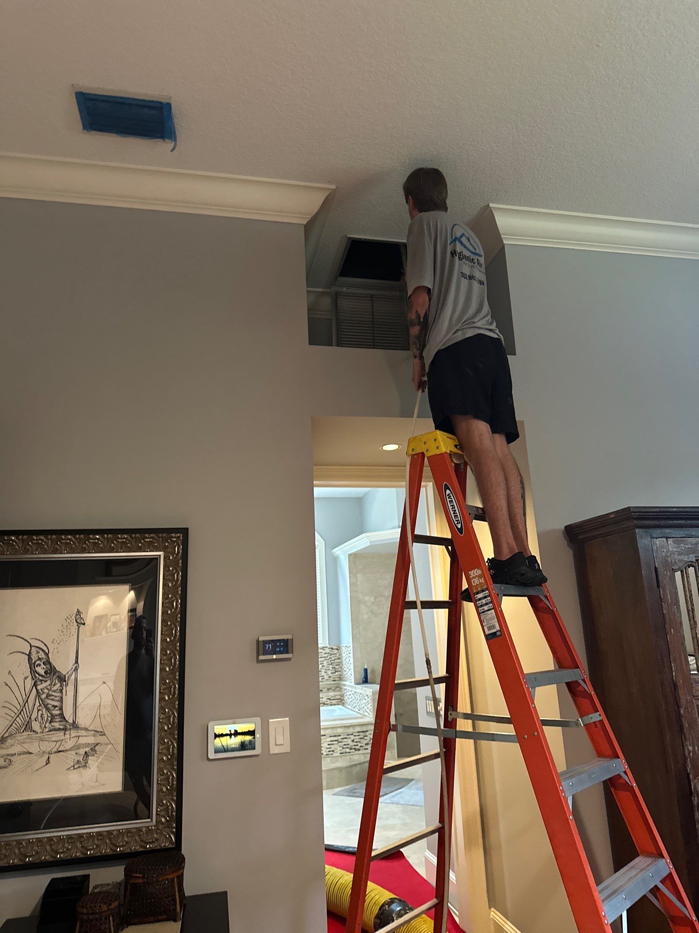 Air Duct Cleaning in Belle Isle by Hygienic Air, Inc