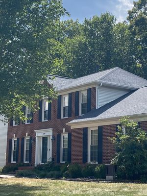 Gainesville: Residential Roof Replacement with CertainTeed Landmark in Moire Black