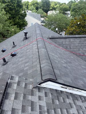Norcross, GA Roof Replacement CertainTeed Landmark Charcoal
