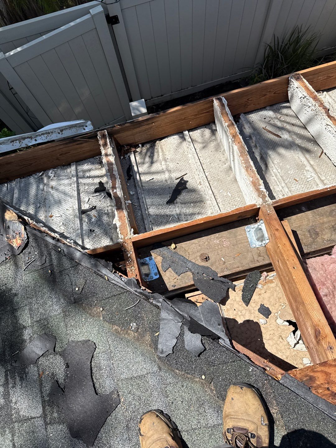 Project in St. Petersburg 33704 by Mitchell Roofing Company LLC 