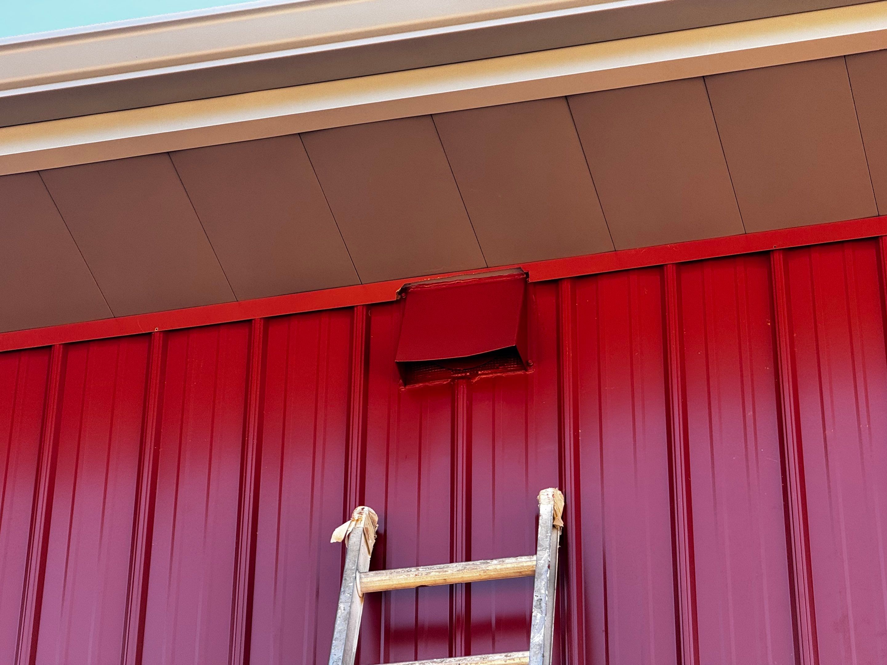 Barndominium Detail Painting & Color Matching by PGP Surface Solutions, LLC