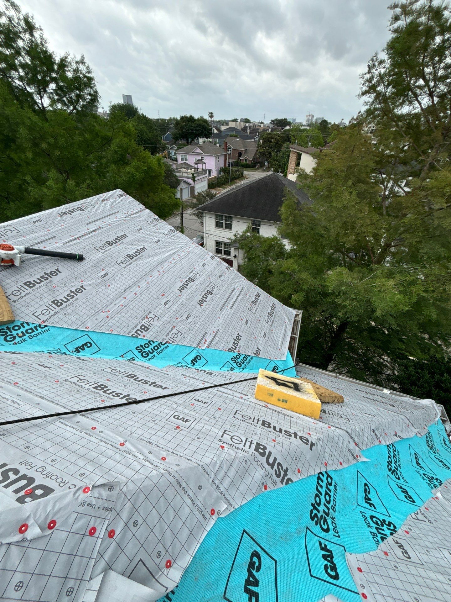 Roof Replacement Houston by Roof Repair Services LLC