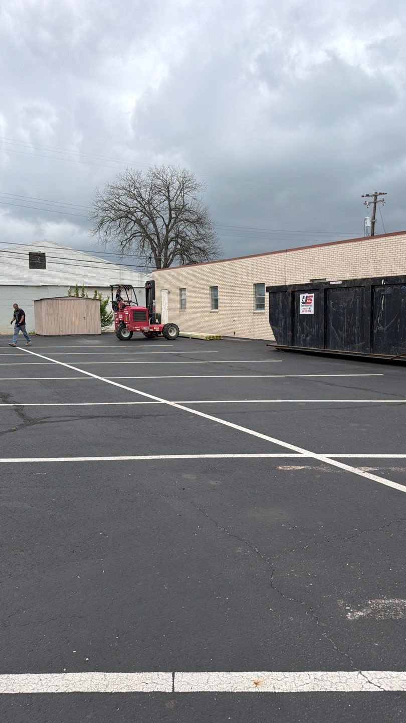 Commercial TPO Roof Replacement in Ardmore for McLish Church by BANA Roofing and Solar Supply
