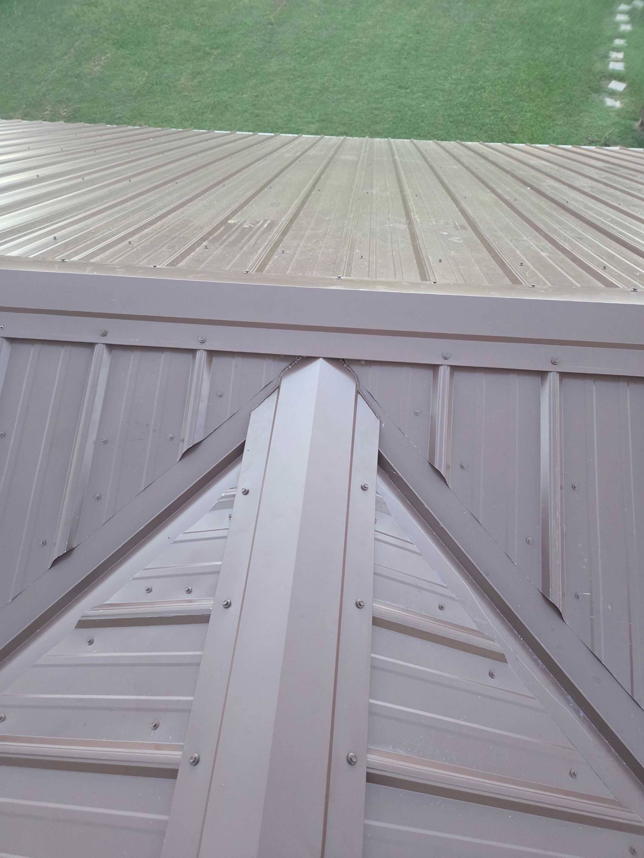 Residential Metal Roof - Mena, AR by Hostetler Roofing