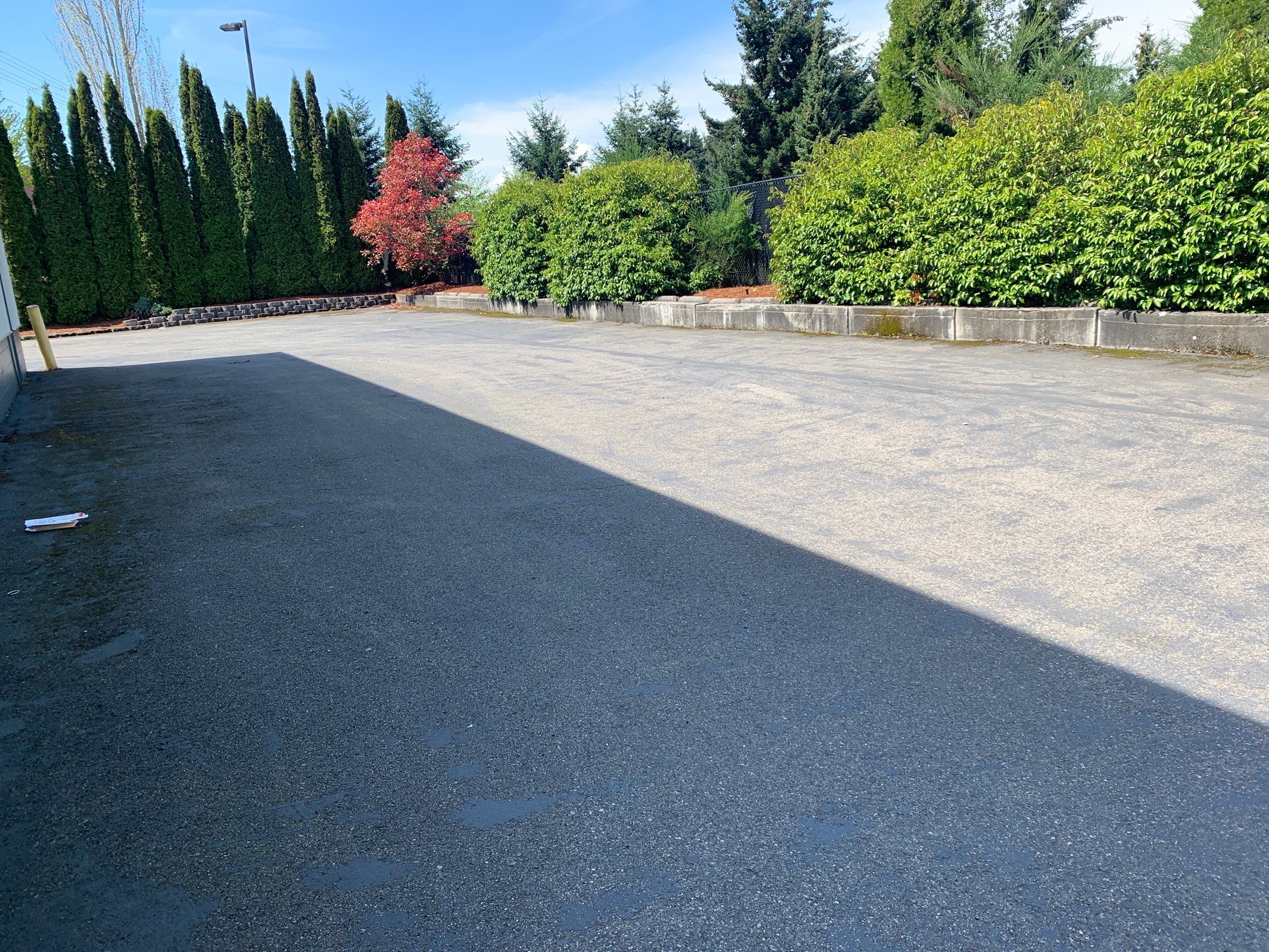 Les Schwab Tire Center | Everett WA  by Jireh Asphalt & Concrete Inc 