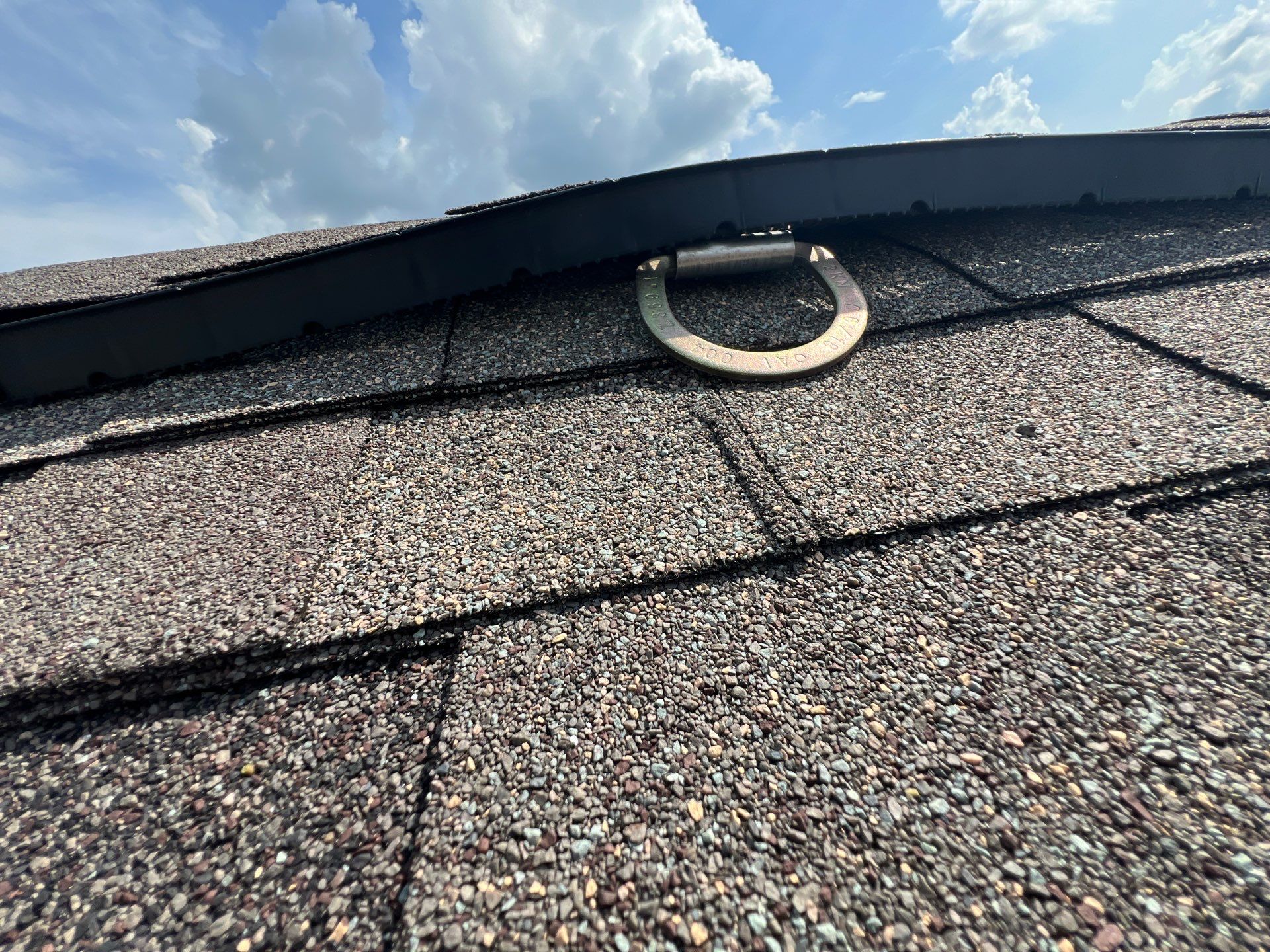 Hail Damage using Owen's Corning Duration (Lifetime) Shingles by Roof Repair Company