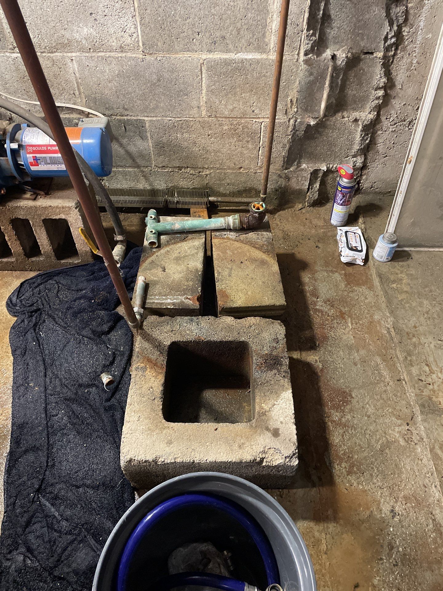 Well Tank Replacement by Stake Plumbing and Heating