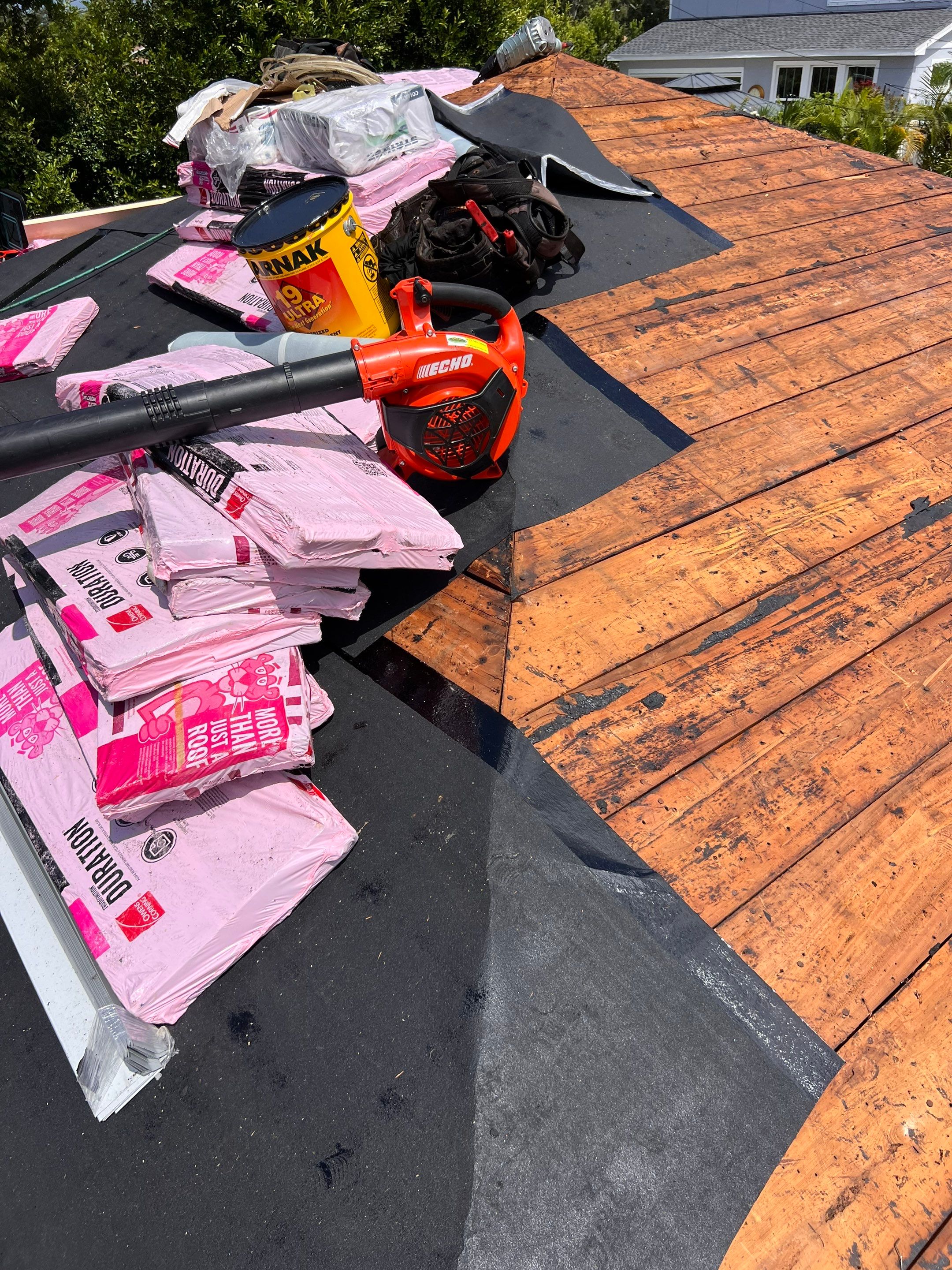 Project in St. Petersburg 33713 by Mitchell Roofing Company LLC 