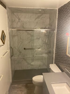 Phase II: Santorini White & Concrete Onyx