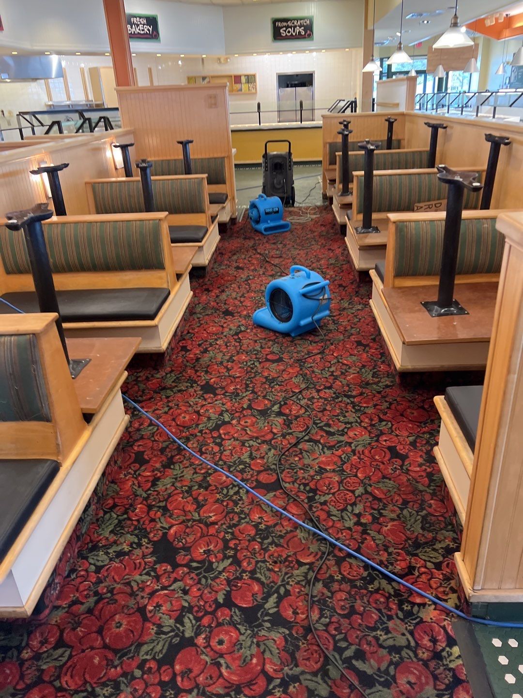 Water Damage  by Accountable Home Services