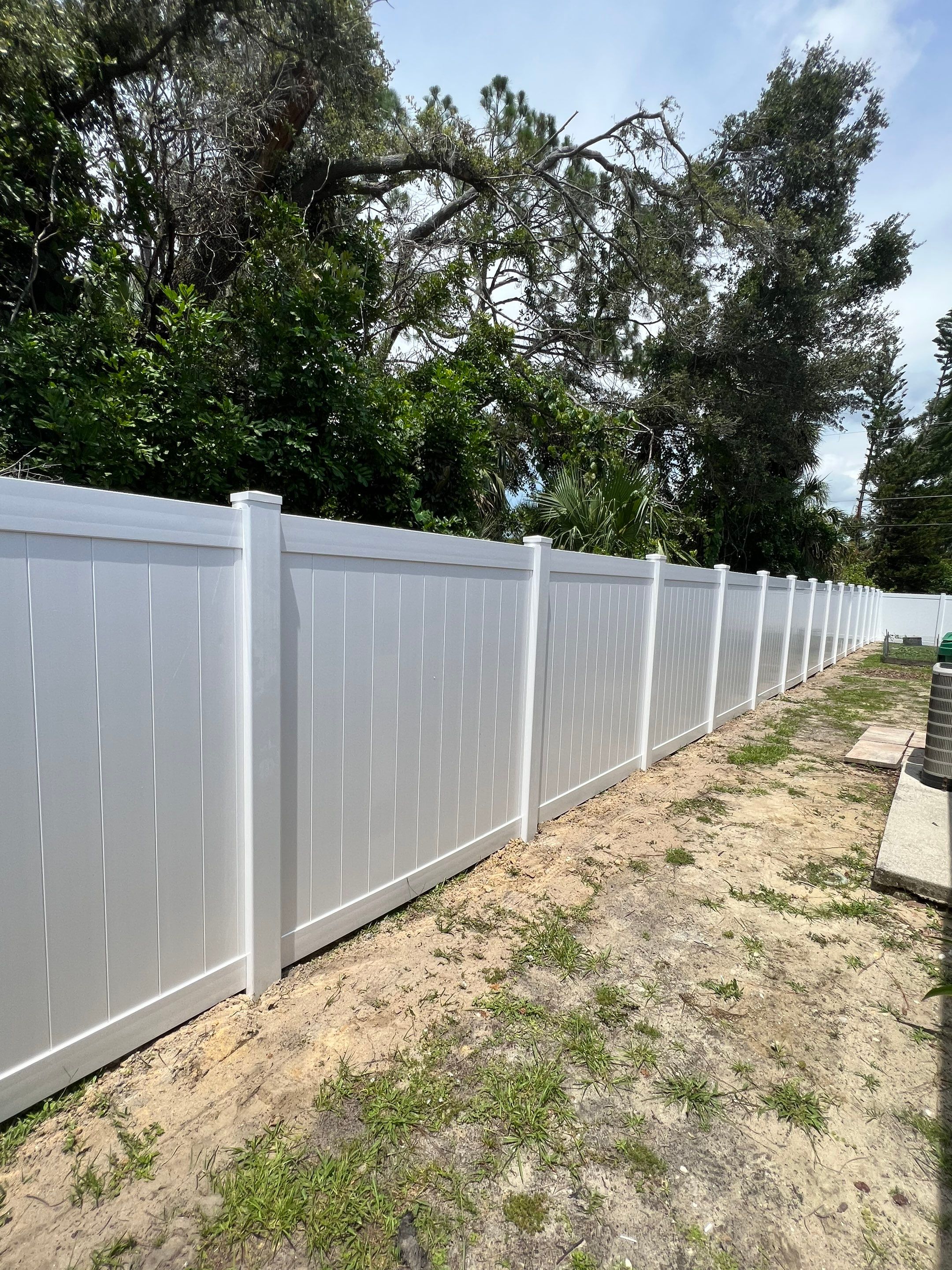 Vinyl Fence Installation using Vinyl Privacy Fence  by Asap fence and gates, LLC