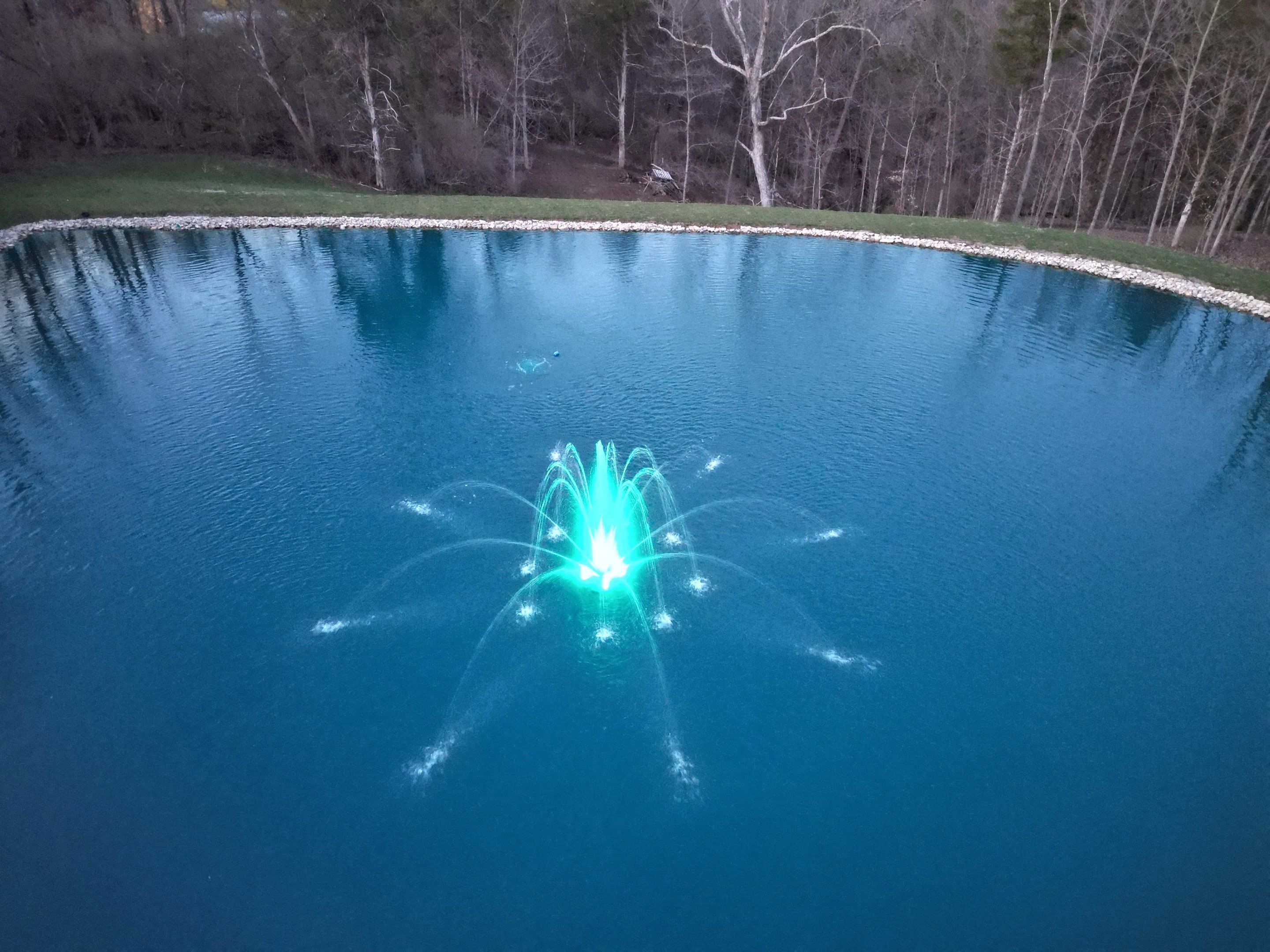 Airmax EcoSeries with Light Set by  Bellus Aquatic Solutions