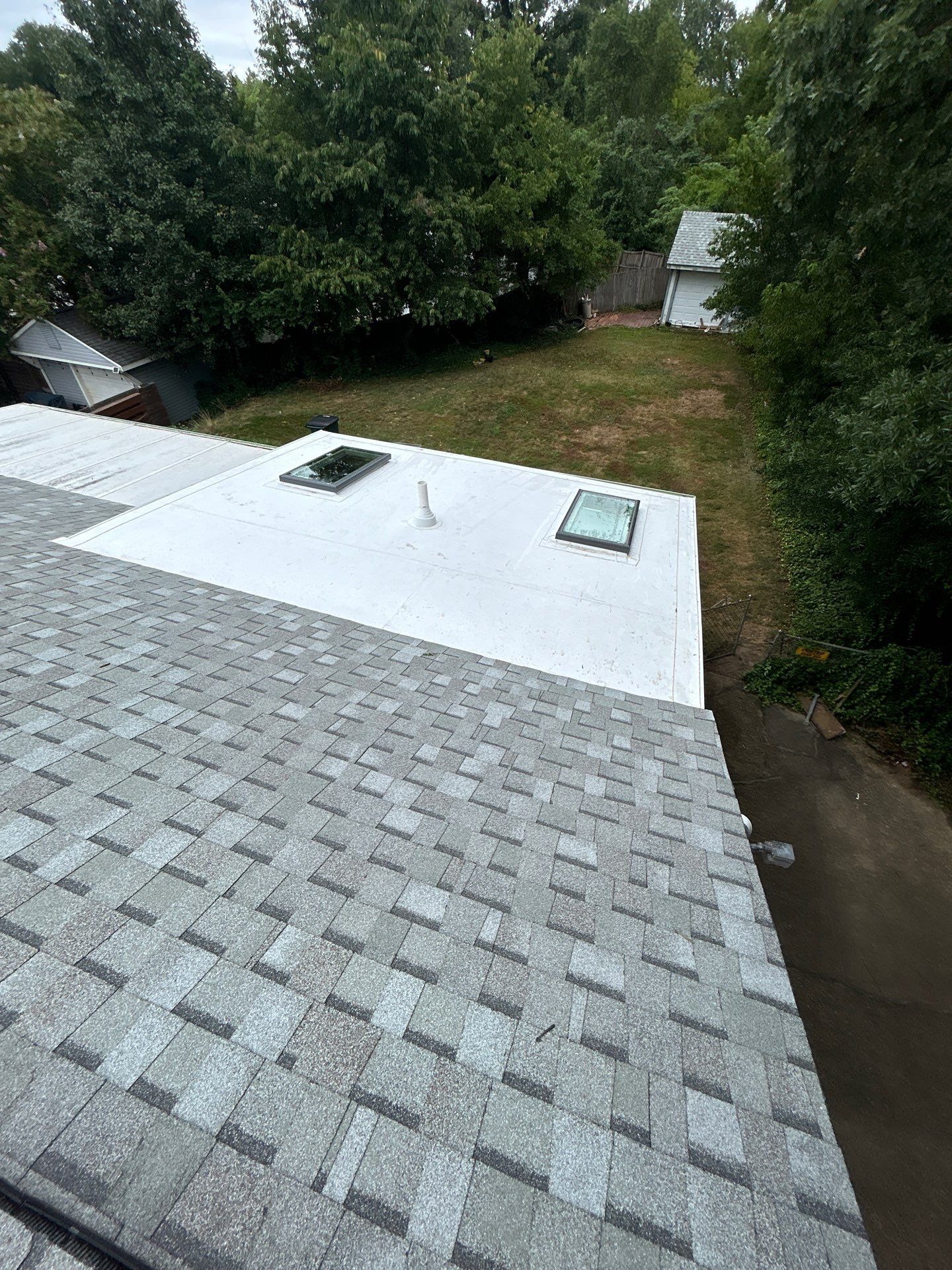 Alexandria :Residential Roof Replacement with CertainTeed Landmark Pro in Max Def Cobblestone Gray by RM Banning, Inc.