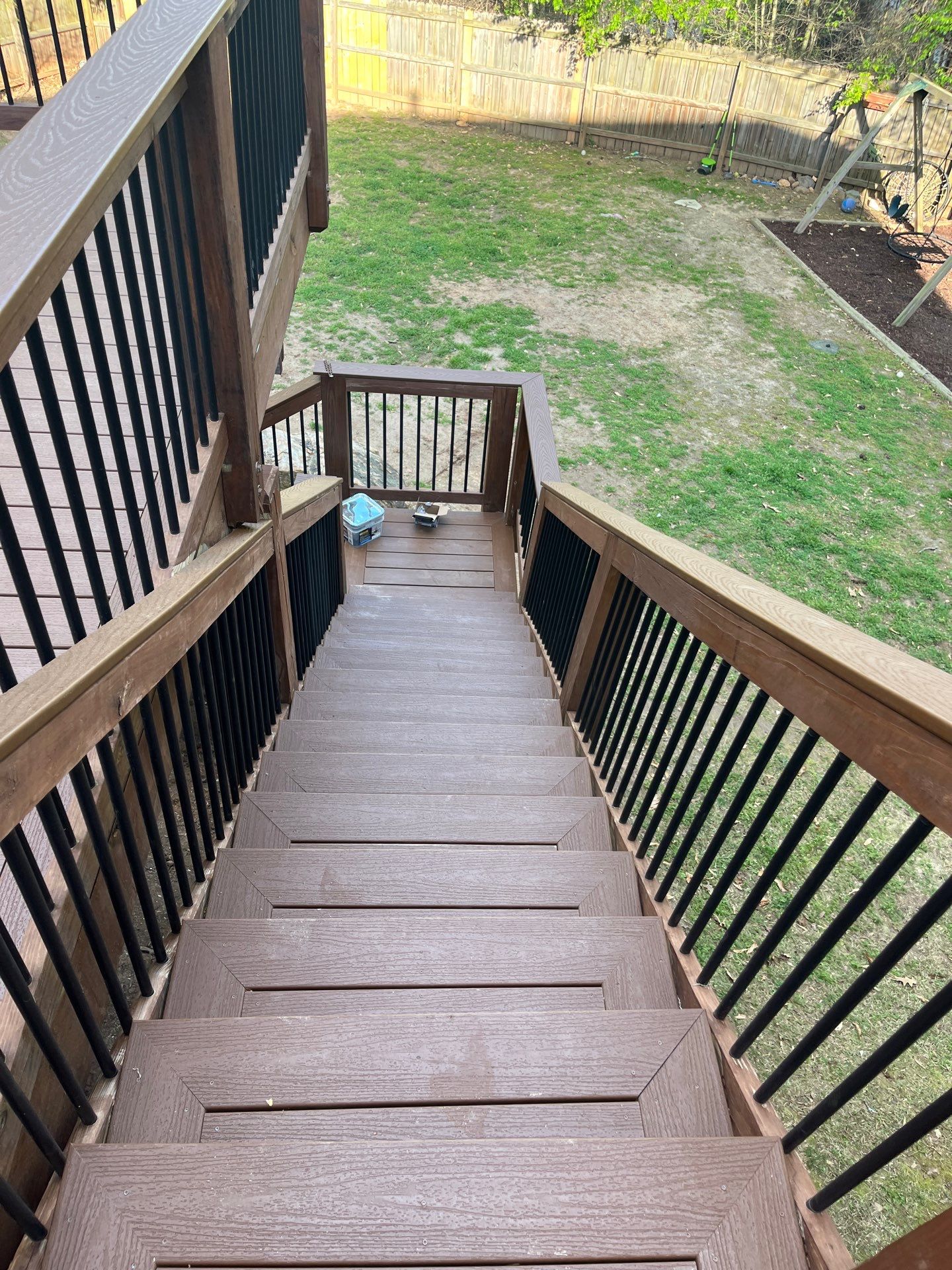 Trex Deck Resurfacing by Nelson Exteriors