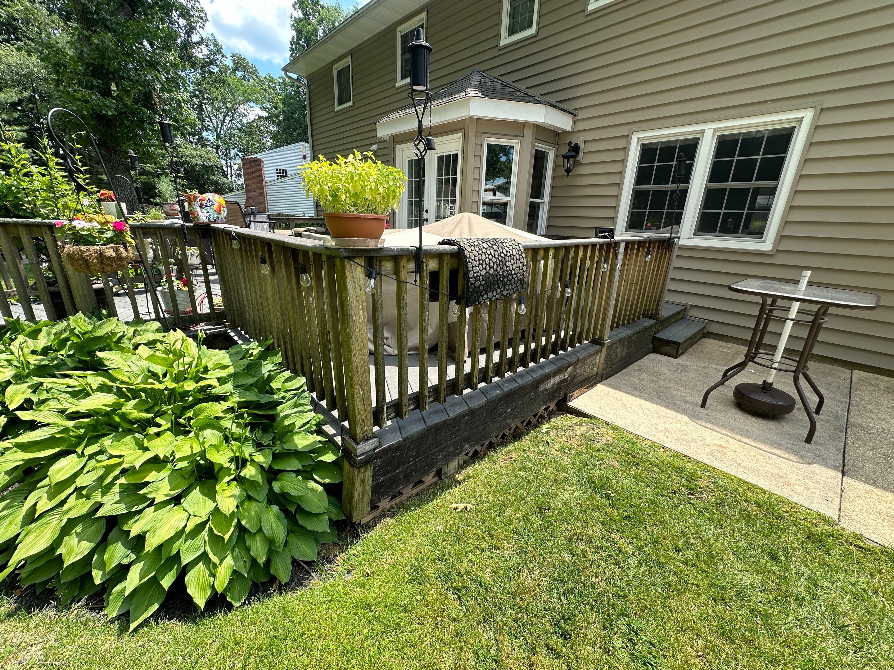 Deck Installation using Trex by Home Concepts Construction