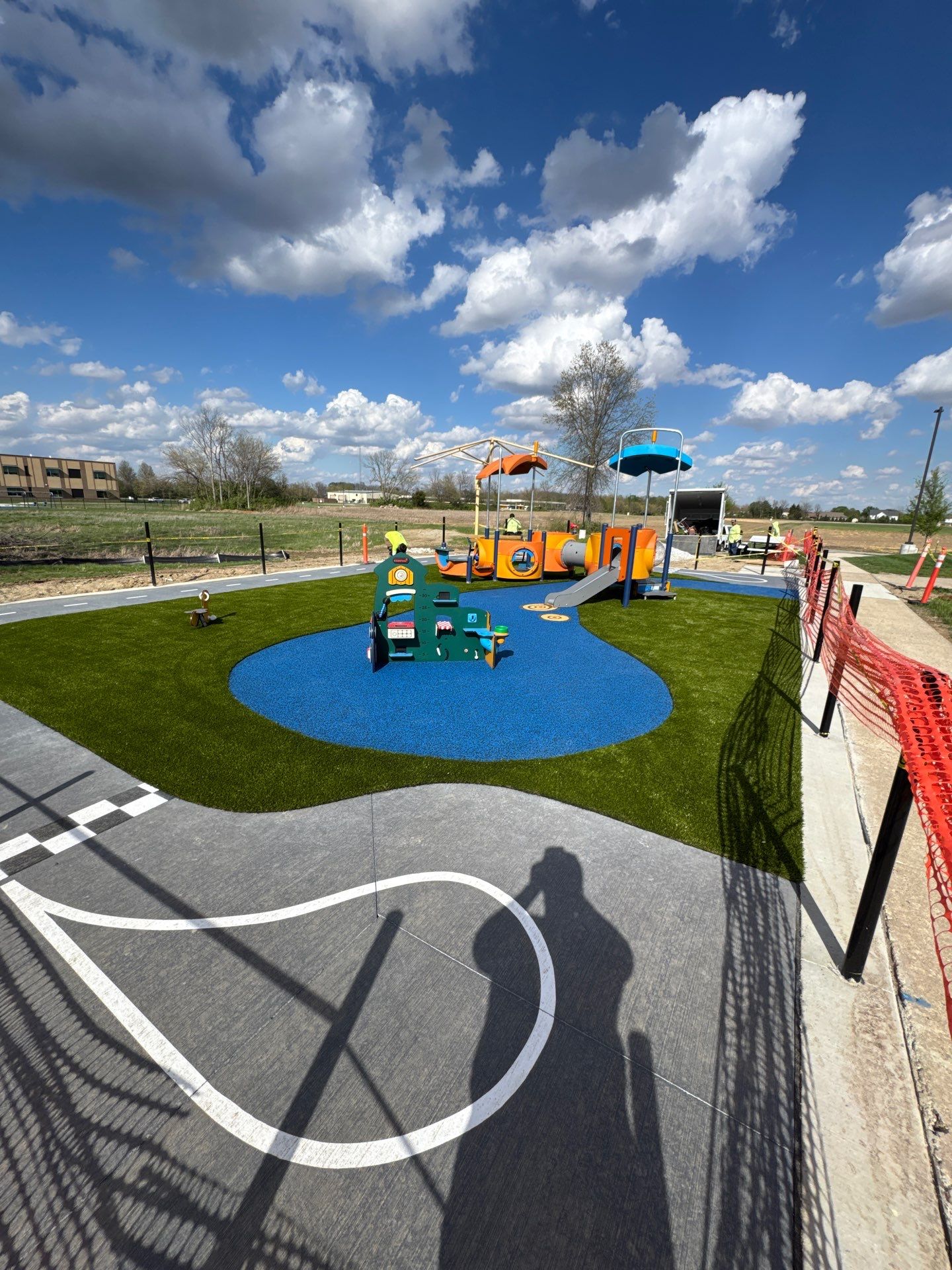 Mt Vernon PreK Playground Grass by ForeverLawn NEIN/INDY