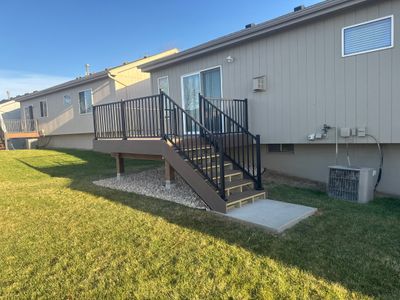 Composite Timbertech Deck