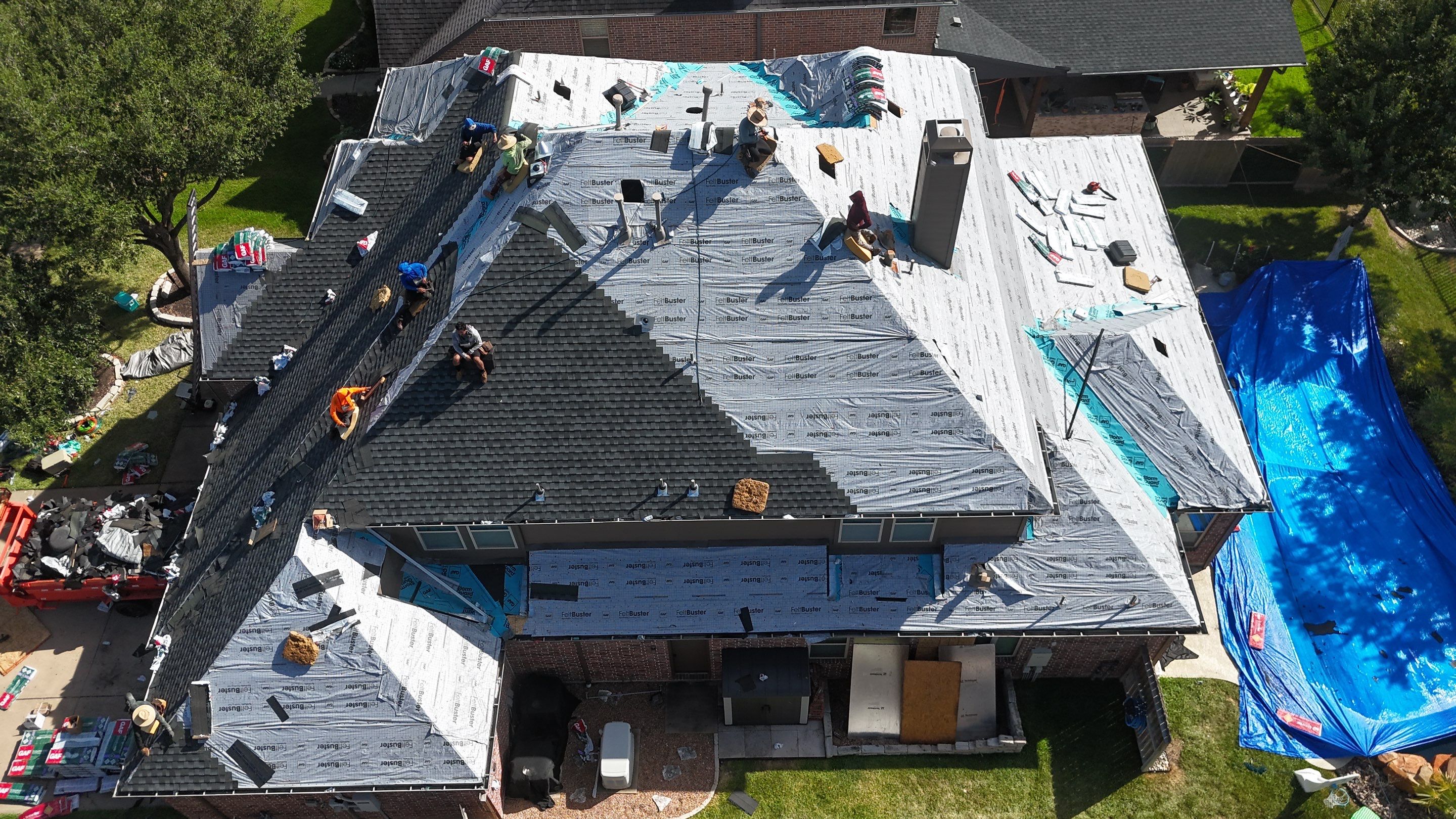 Roof Replacement in Katy, TX by Onit Roofing LLC