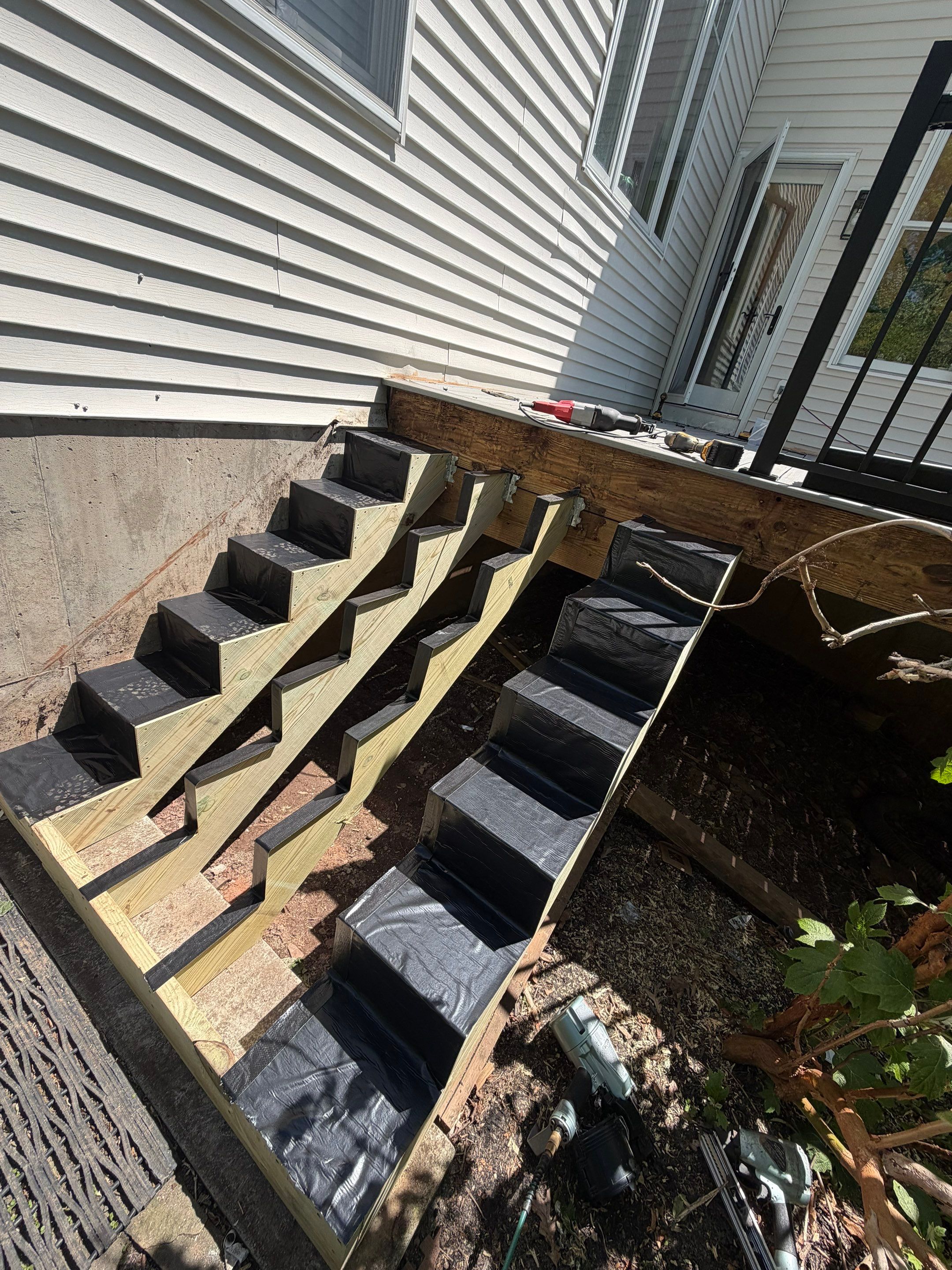 Deck Resurfacing in Raritan Township, New Jersey by deck guardian